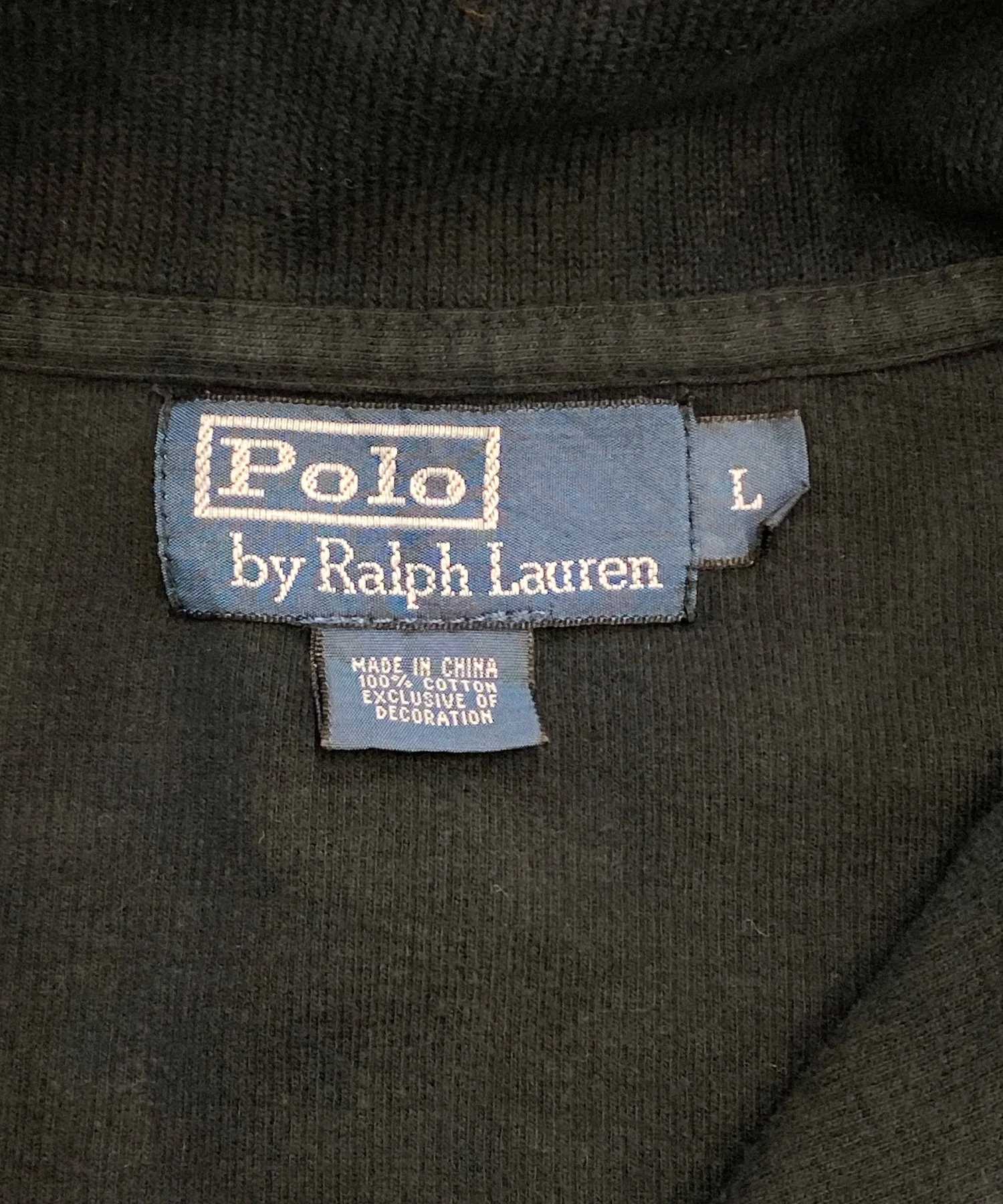 Ralph Lauren ブランドハーフZIPニット - Image 3