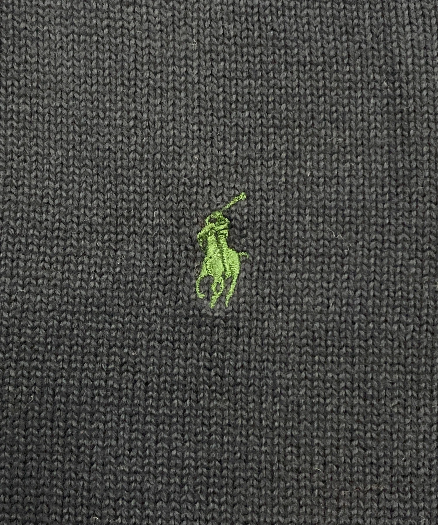 Ralph Lauren ブランドハーフZIPニット - Image 4