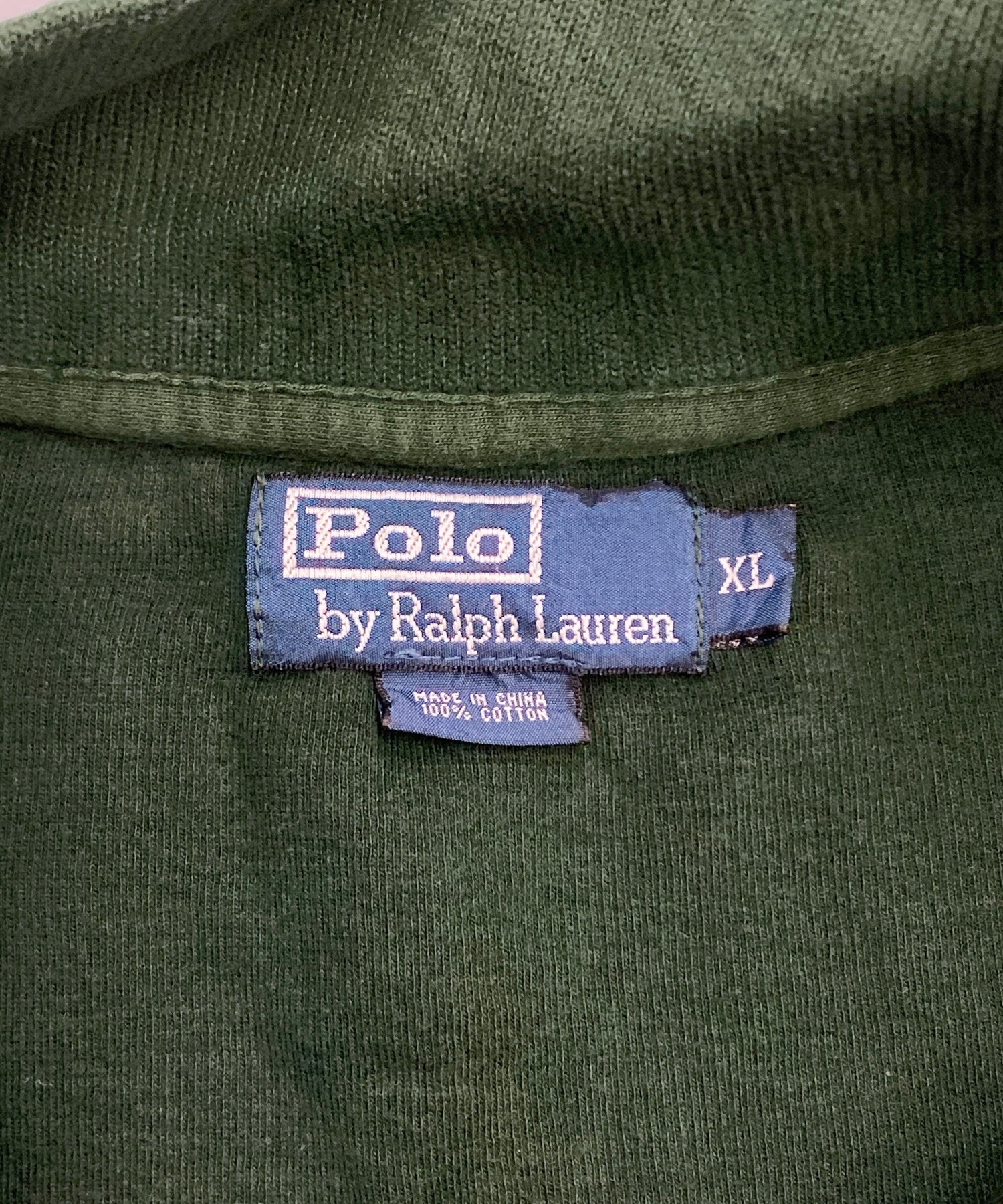Ralph Lauren ブランドハーフZIPニット - Image 3