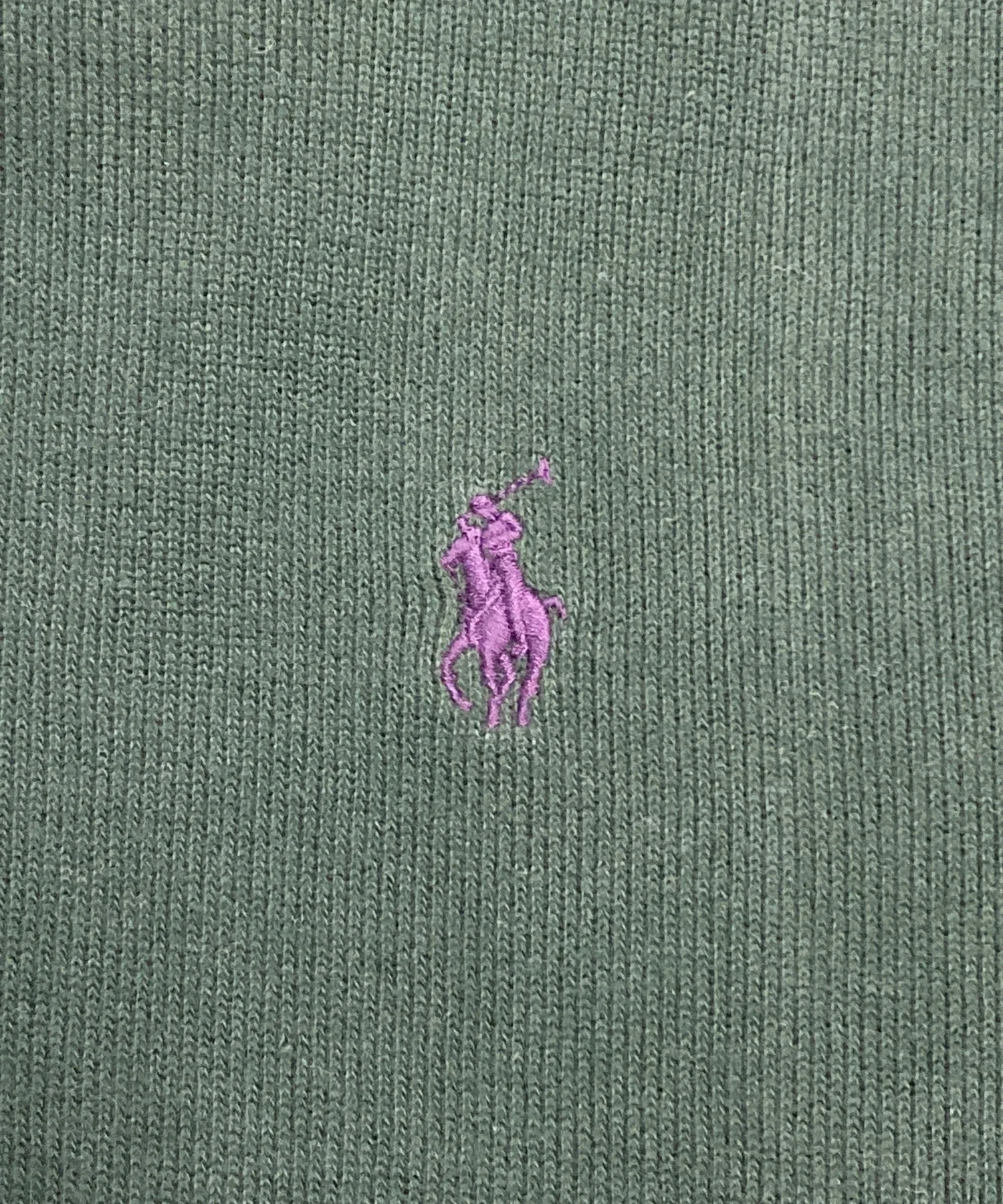 Ralph Lauren ブランドハーフZIPニット - Image 4