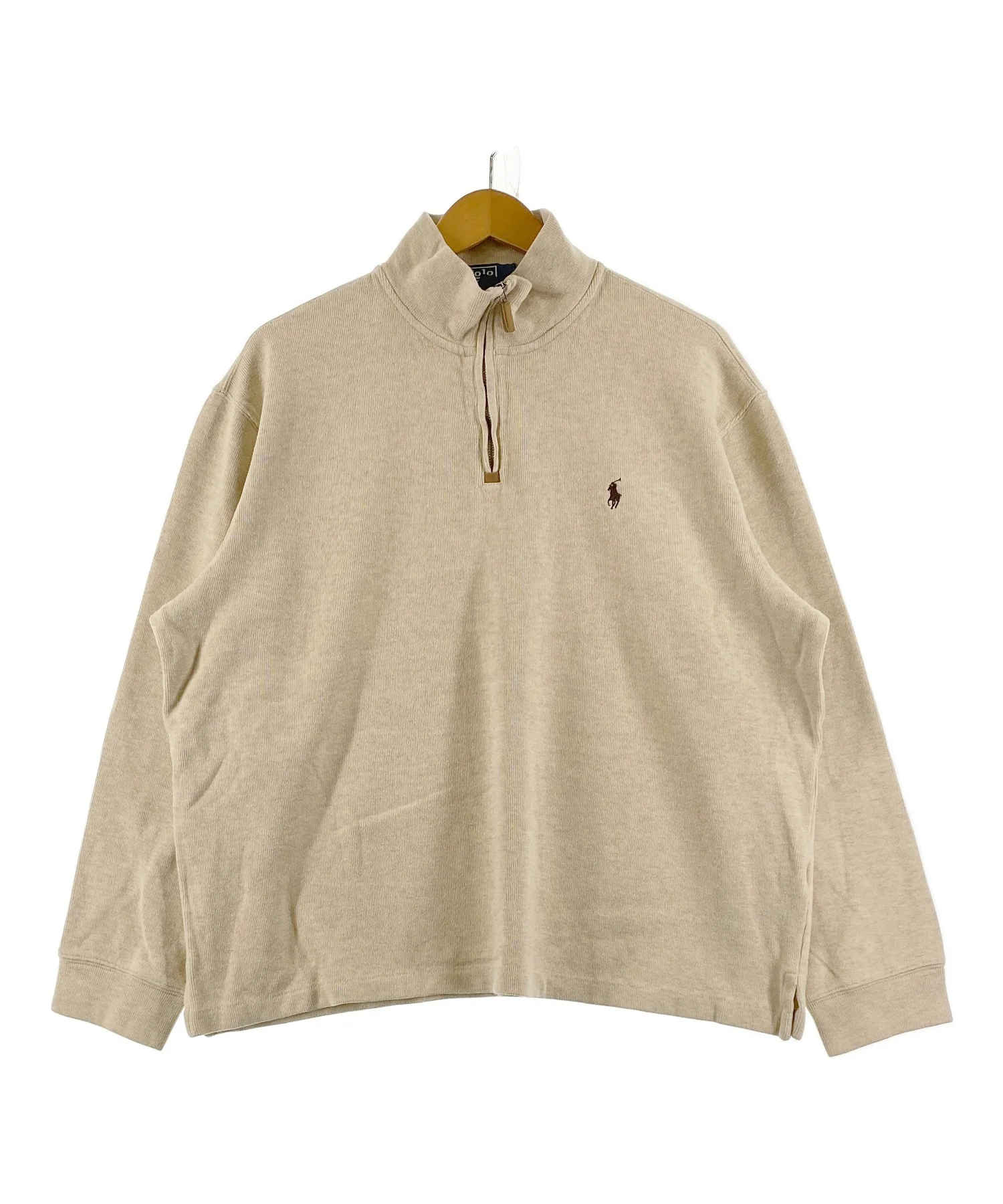 Ralph Lauren ブランドハーフZIPニット