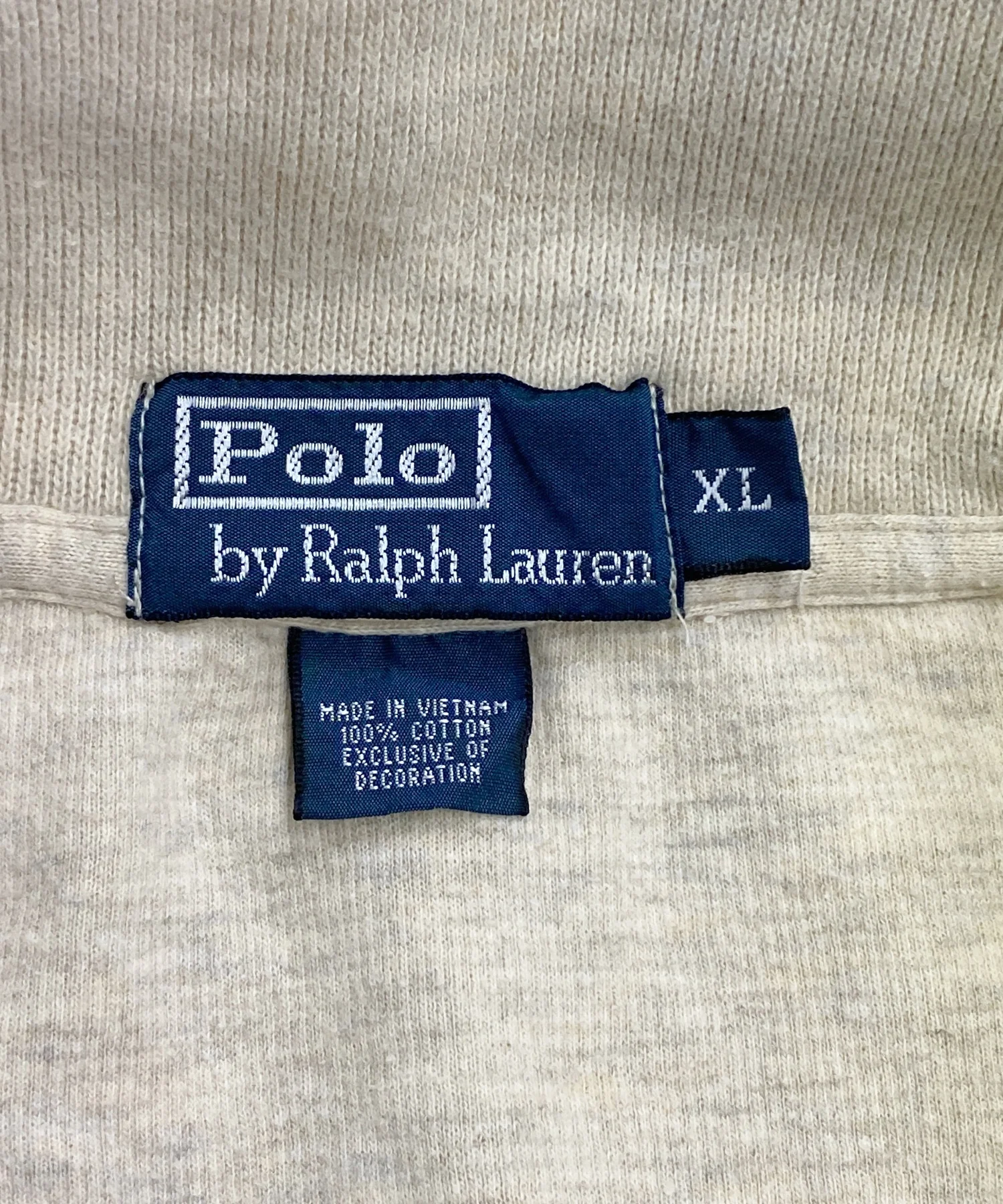 Ralph Lauren ブランドハーフZIPニット - Image 3