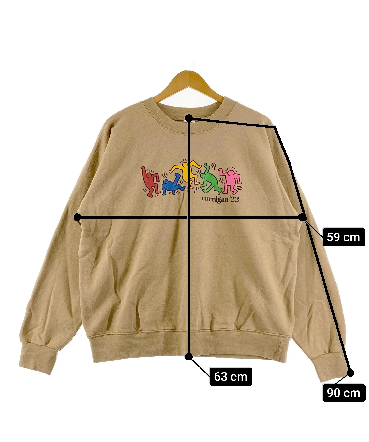Hanes プリントスウェット - Image 5