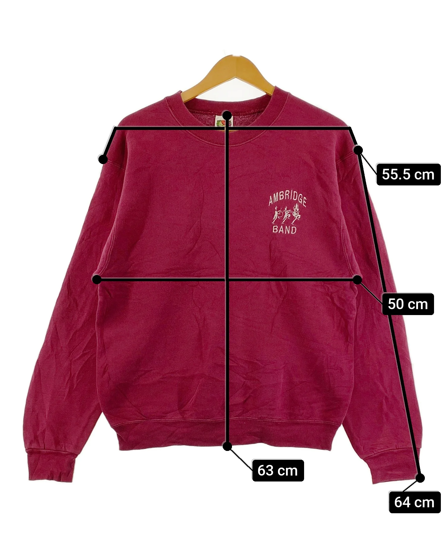 FRUIT OF THE LOOM プリントスウェット - Image 5