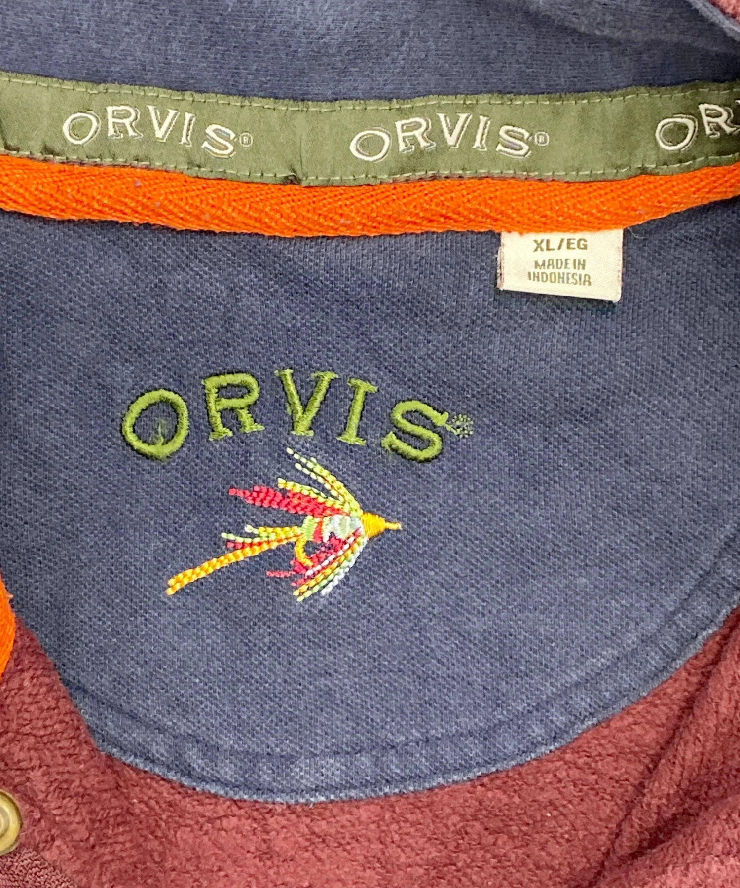 ORVIS プリントスウェット - Image 3