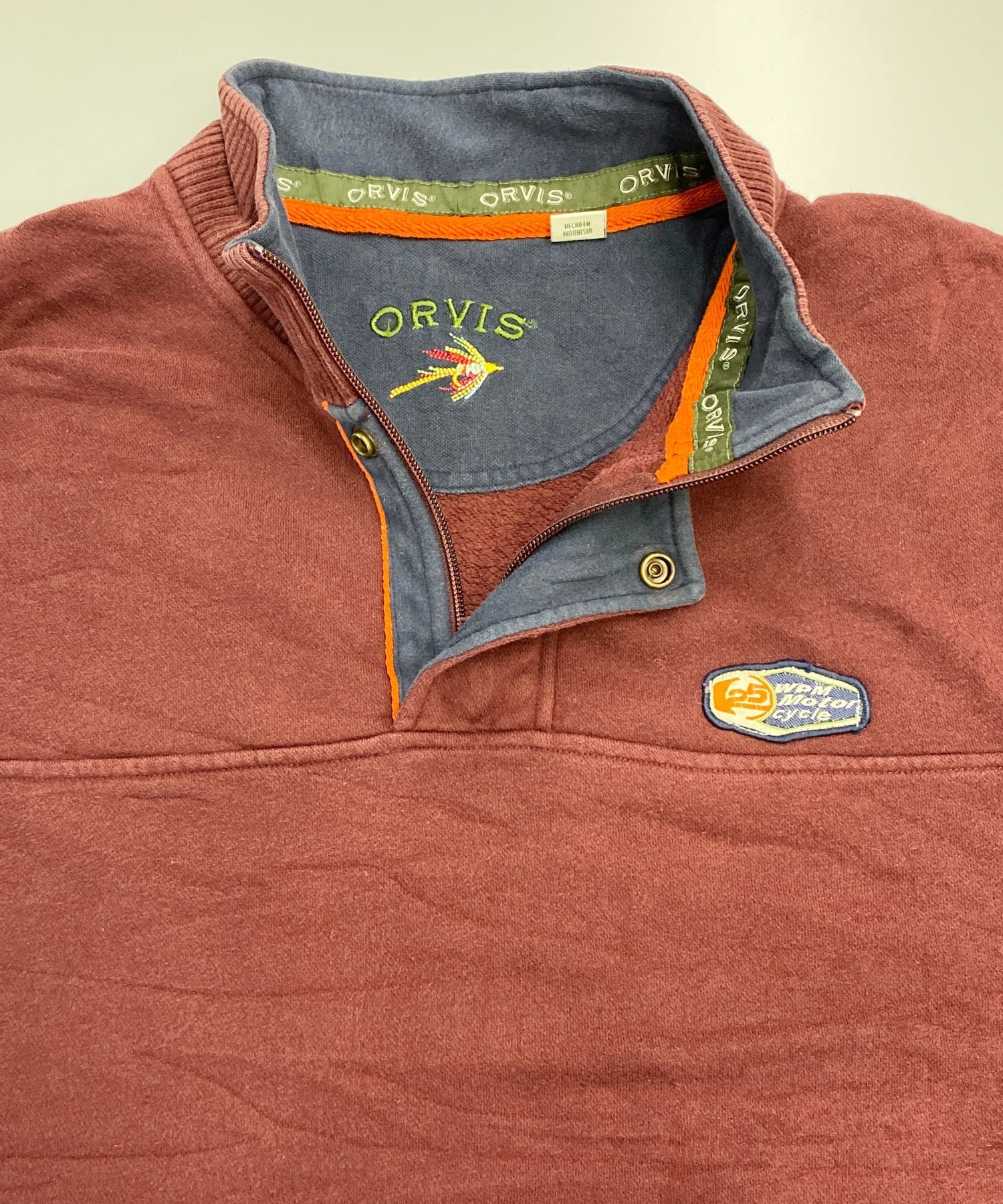 ORVIS プリントスウェット - Image 4
