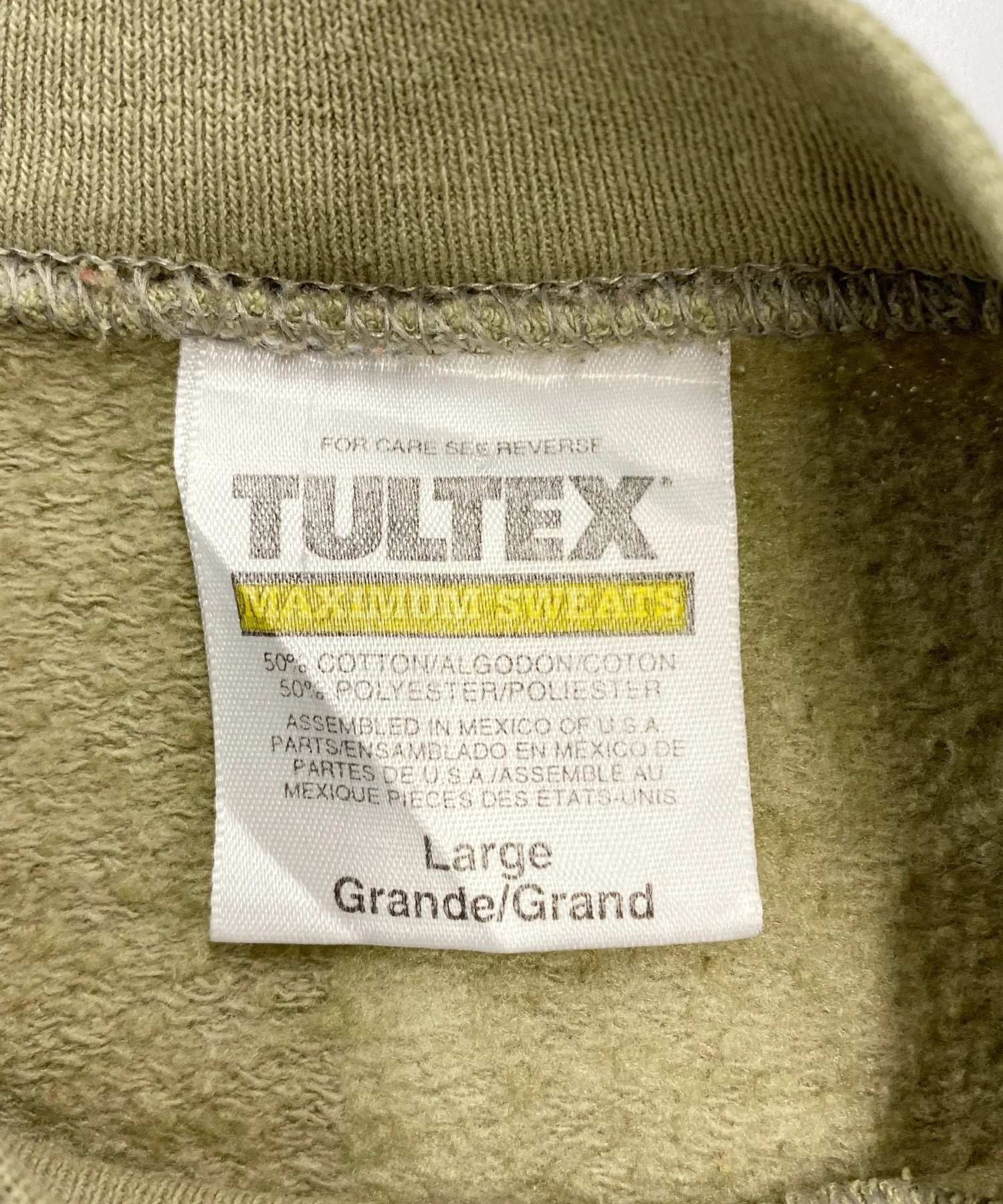 TULTEX プリントスウェット - Image 3