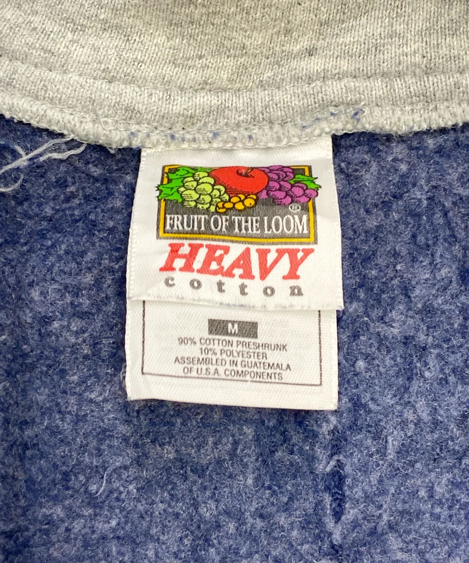 FRUIT OF THE LOOM プリントスウェット - Image 3