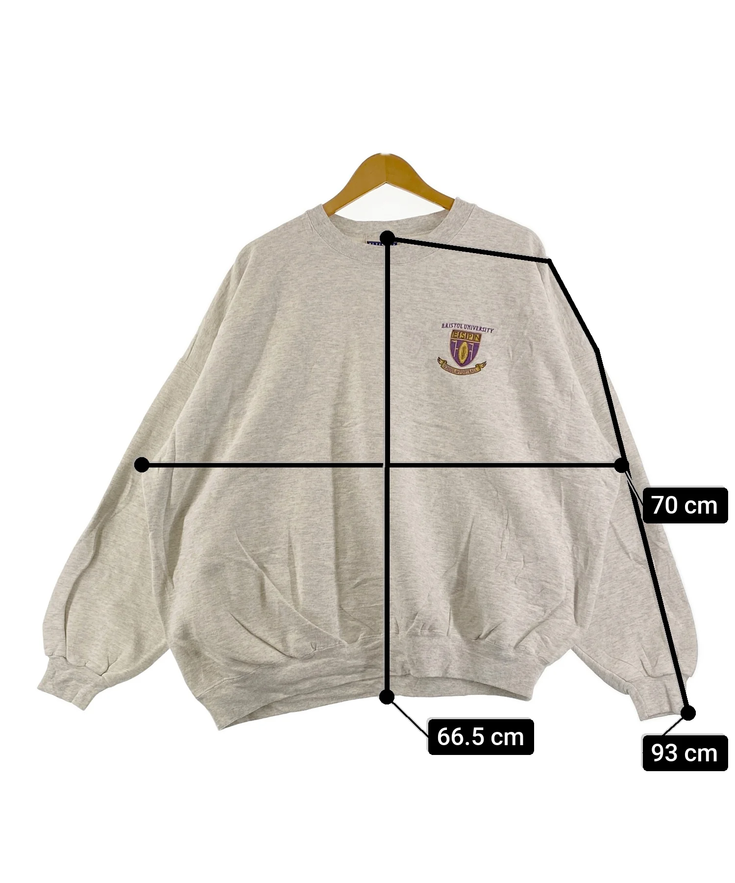 Hanes プリントスウェット - Image 6