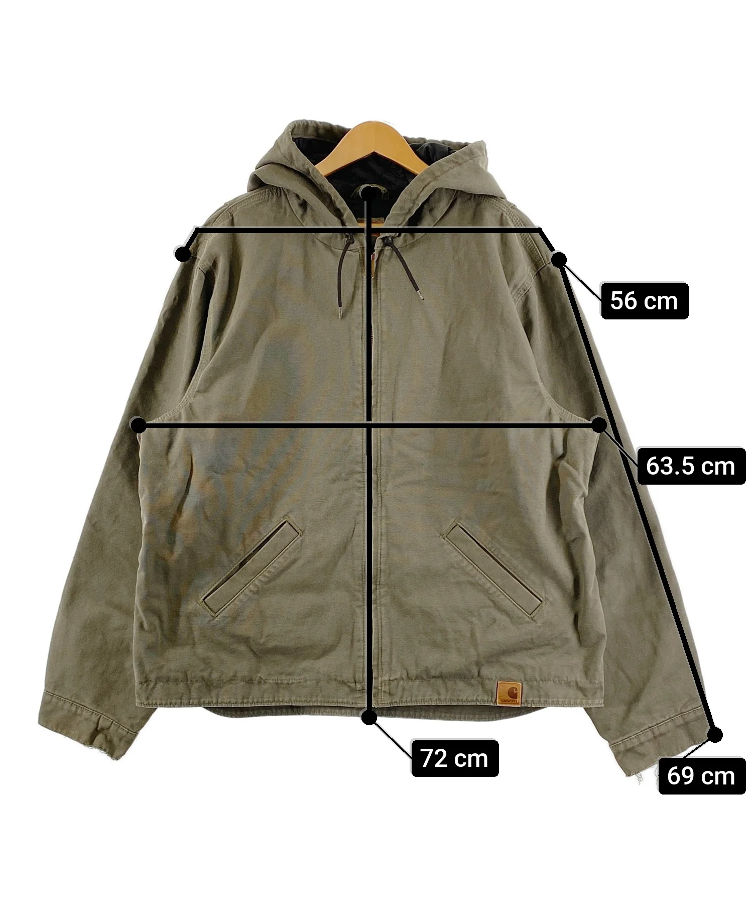Carhartt ジャケット - Image 8