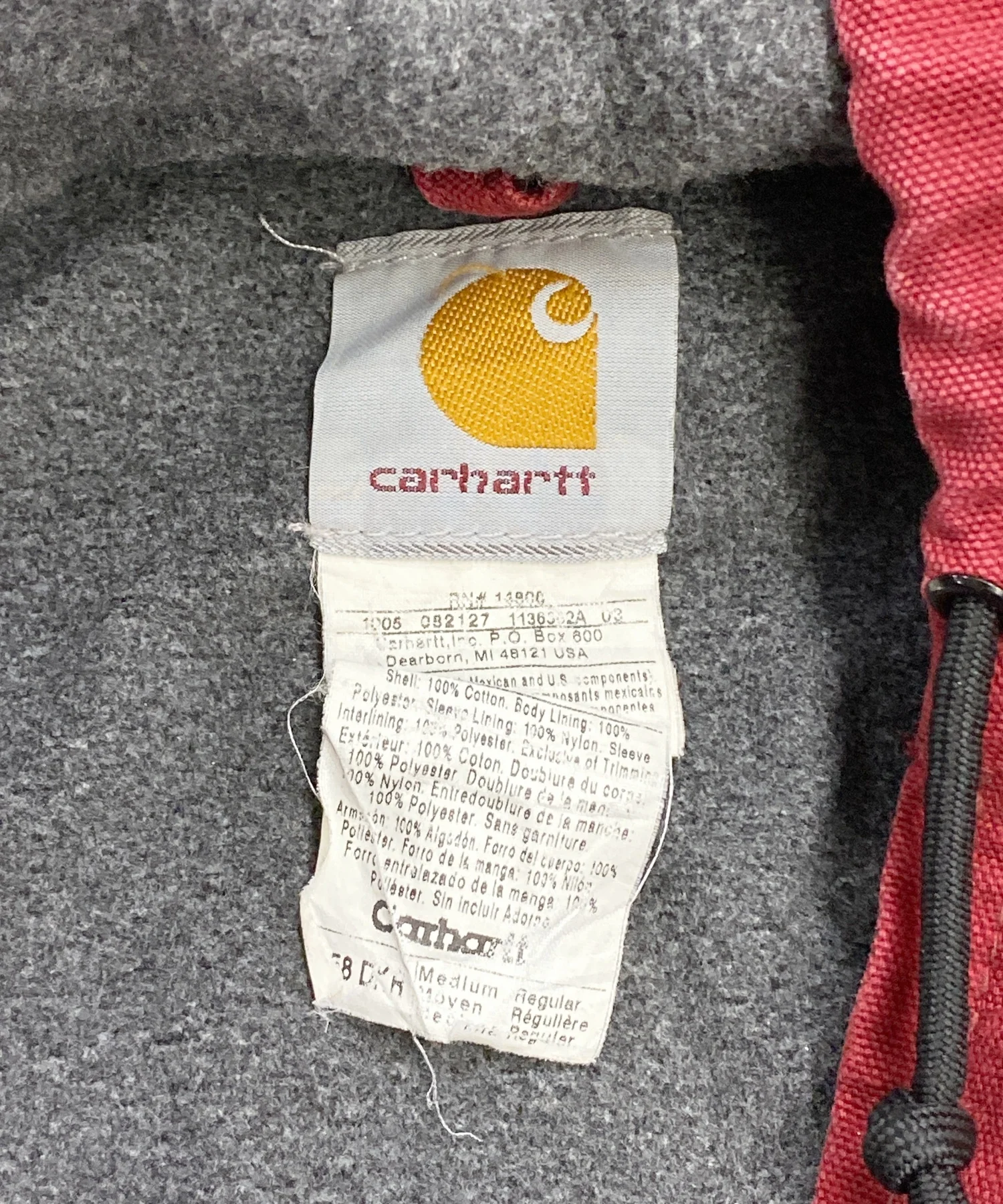 Carhartt ジャケット - Image 3