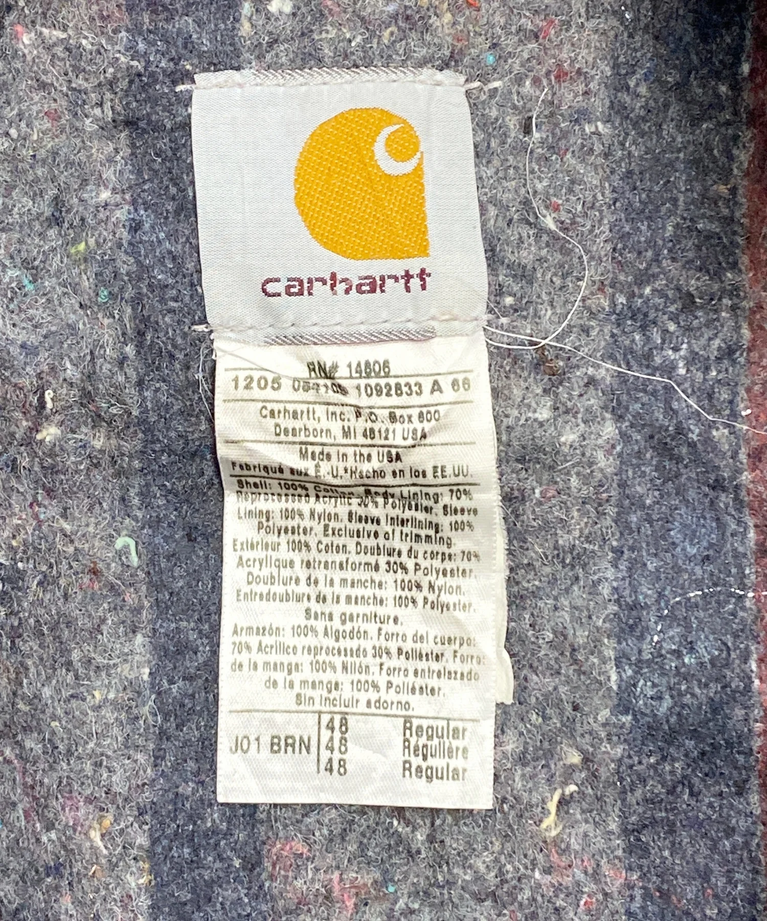 Carhartt ジャケット - Image 3