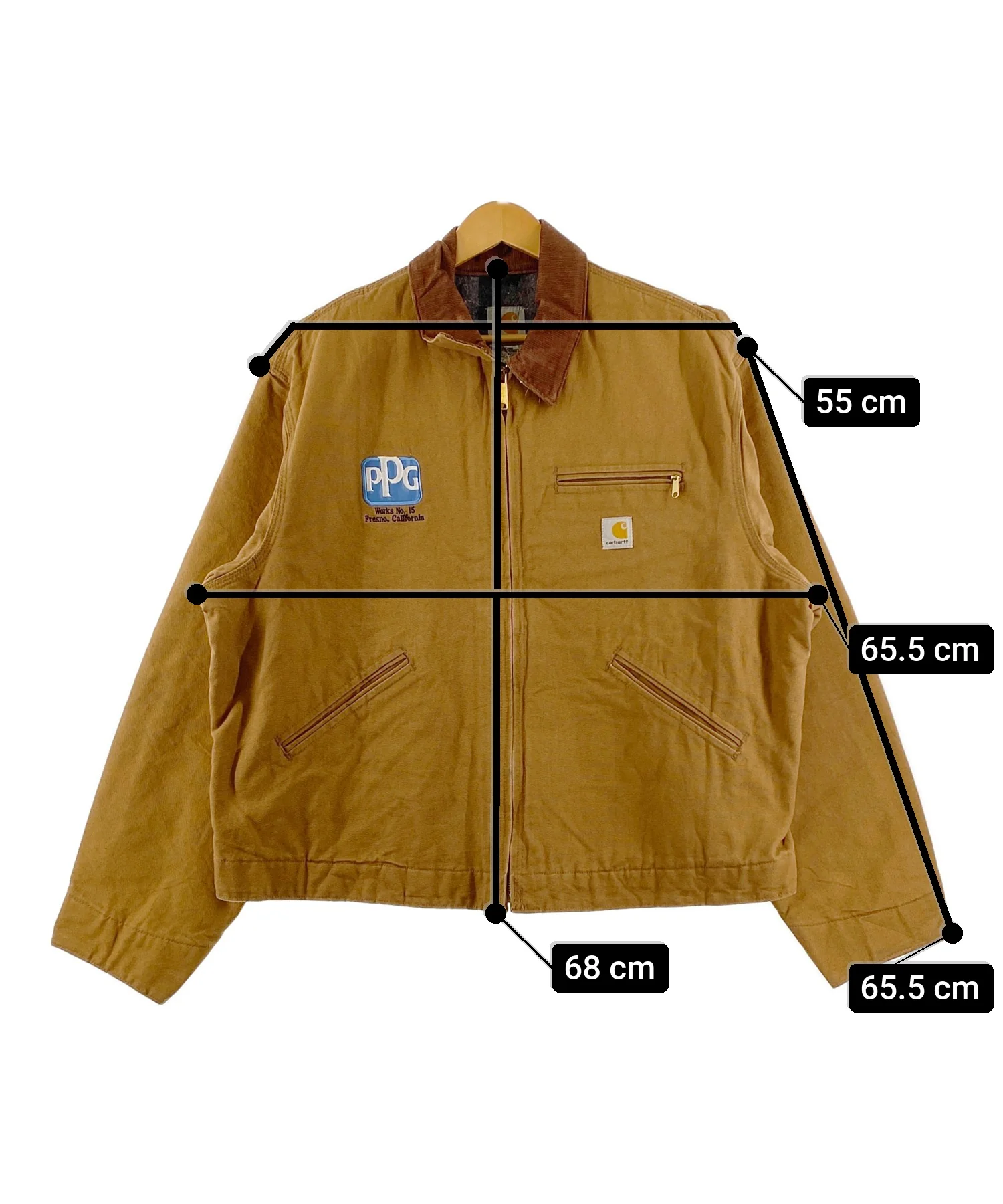 Carhartt ジャケット - Image 7