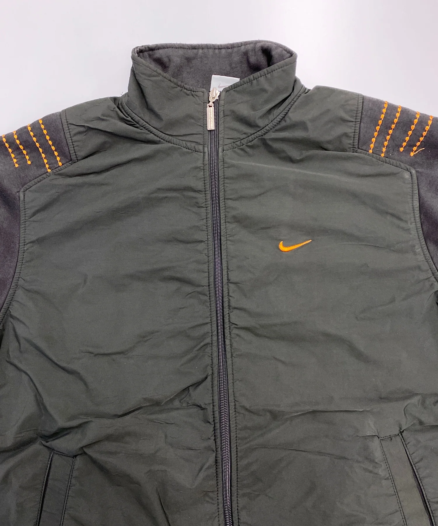 NIKE ブランドナイロンジャケット - Image 5