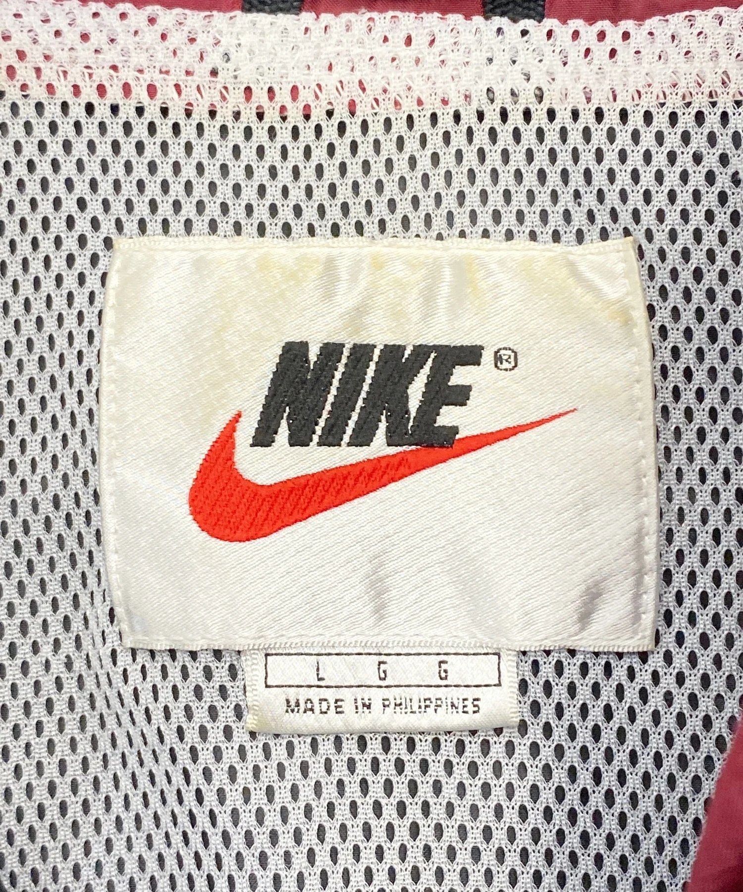 NIKE ブランドナイロンジャケット - Image 3