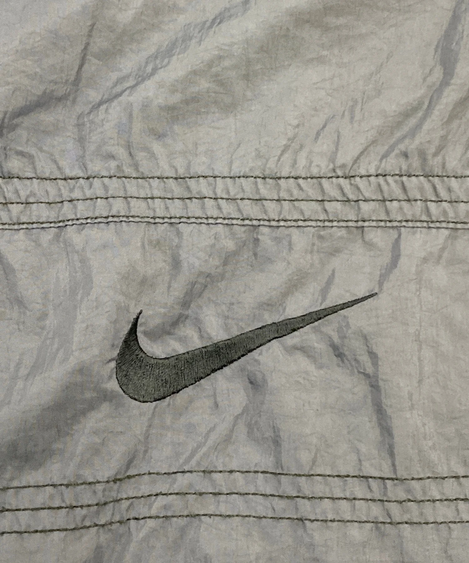 NIKE ブランドナイロンジャケット - Image 4