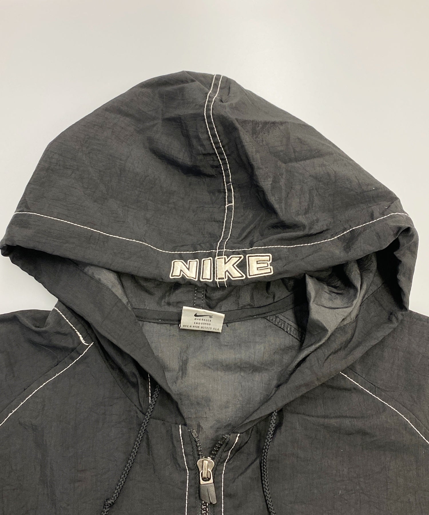 NIKE ブランドナイロンジャケット - Image 8