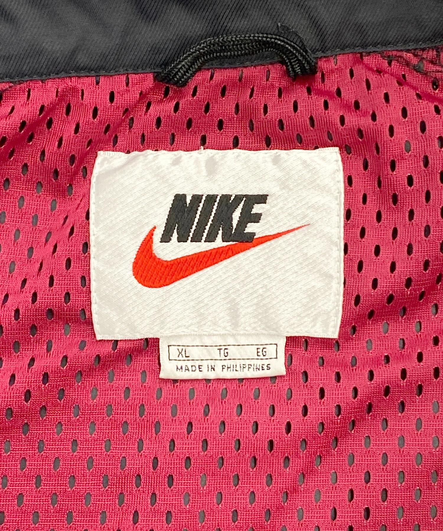 NIKE ブランドナイロンジャケット - Image 3