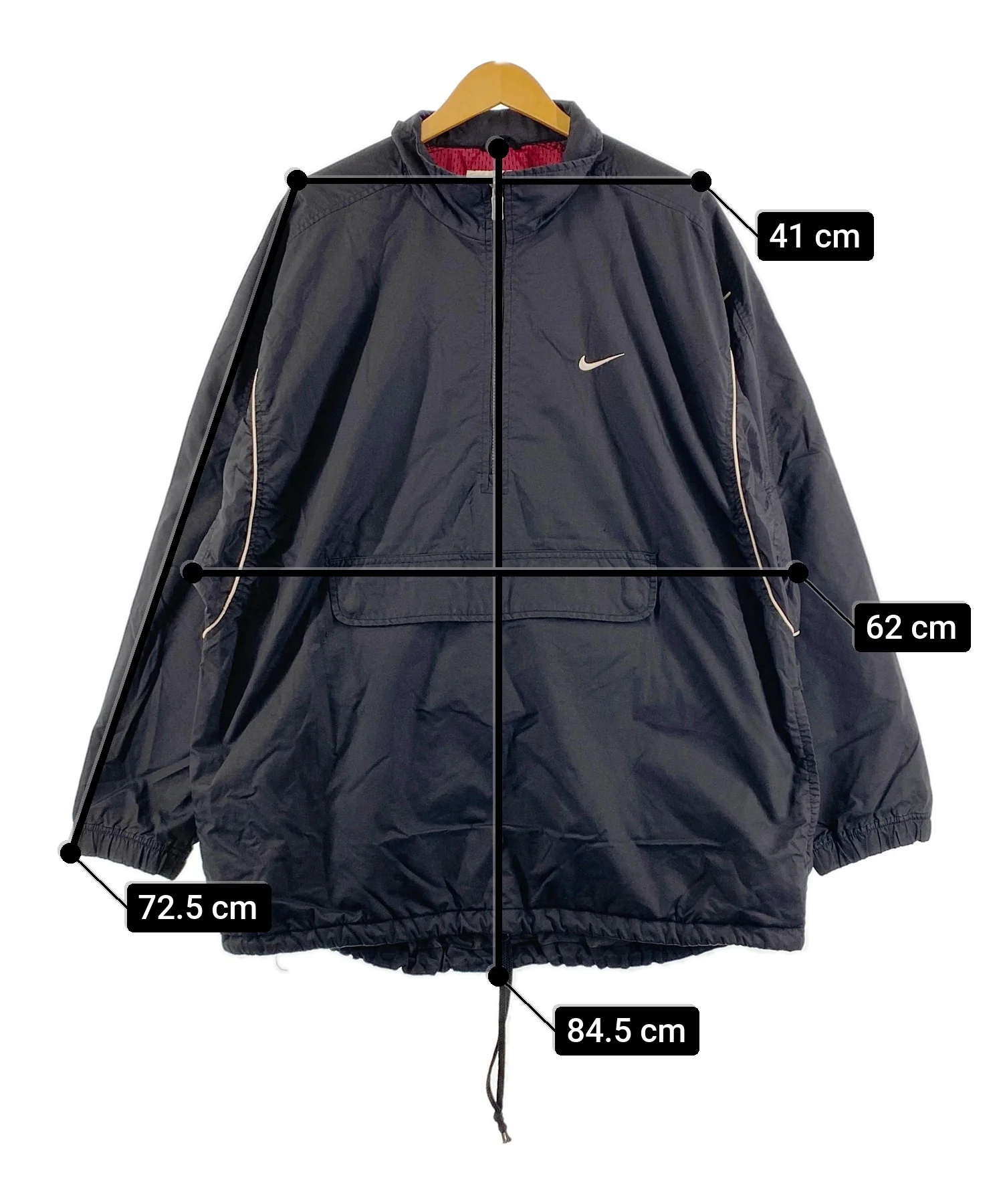 NIKE ブランドナイロンジャケット - Image 8