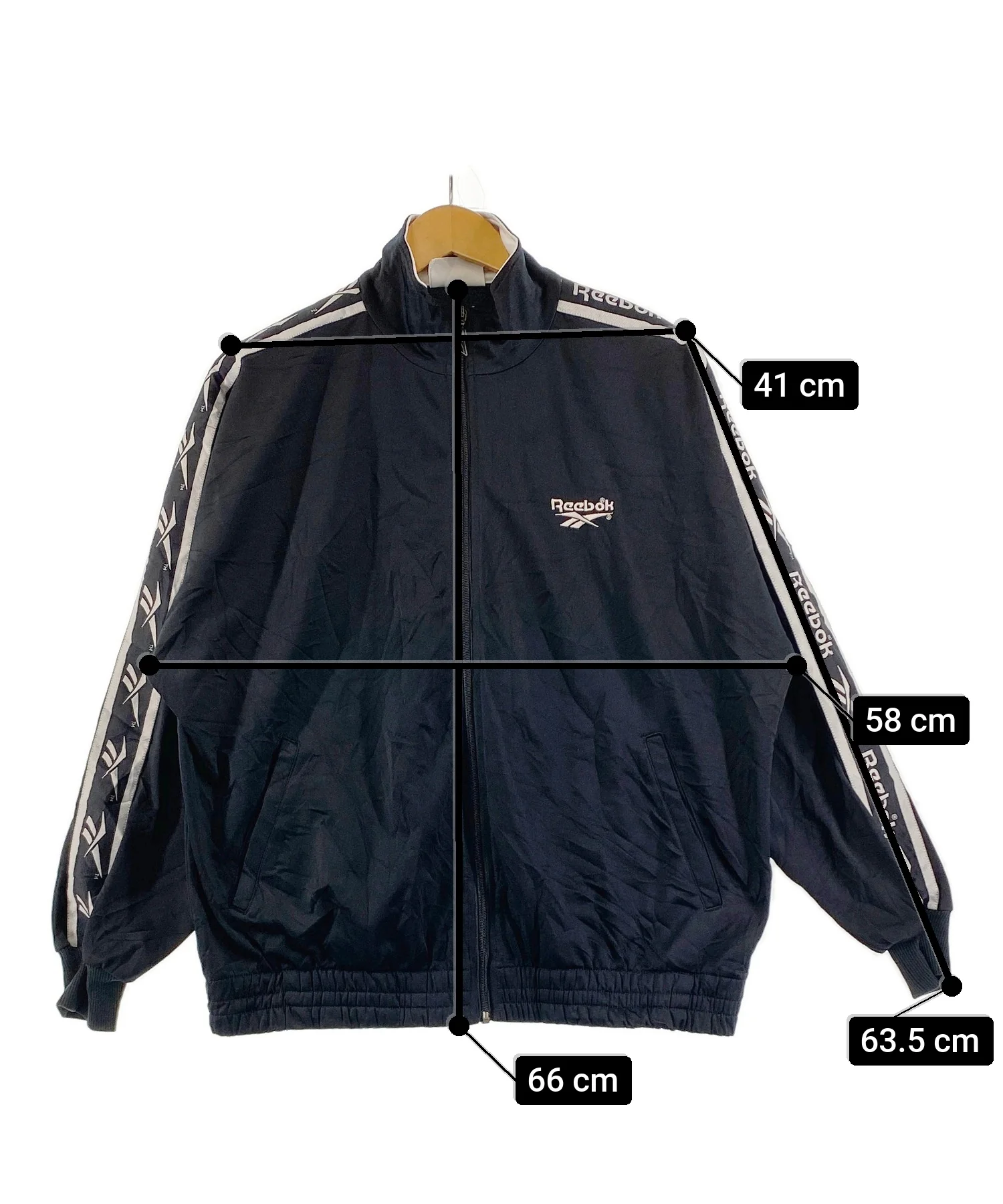 Reebok ブランドジャージ - Image 7
