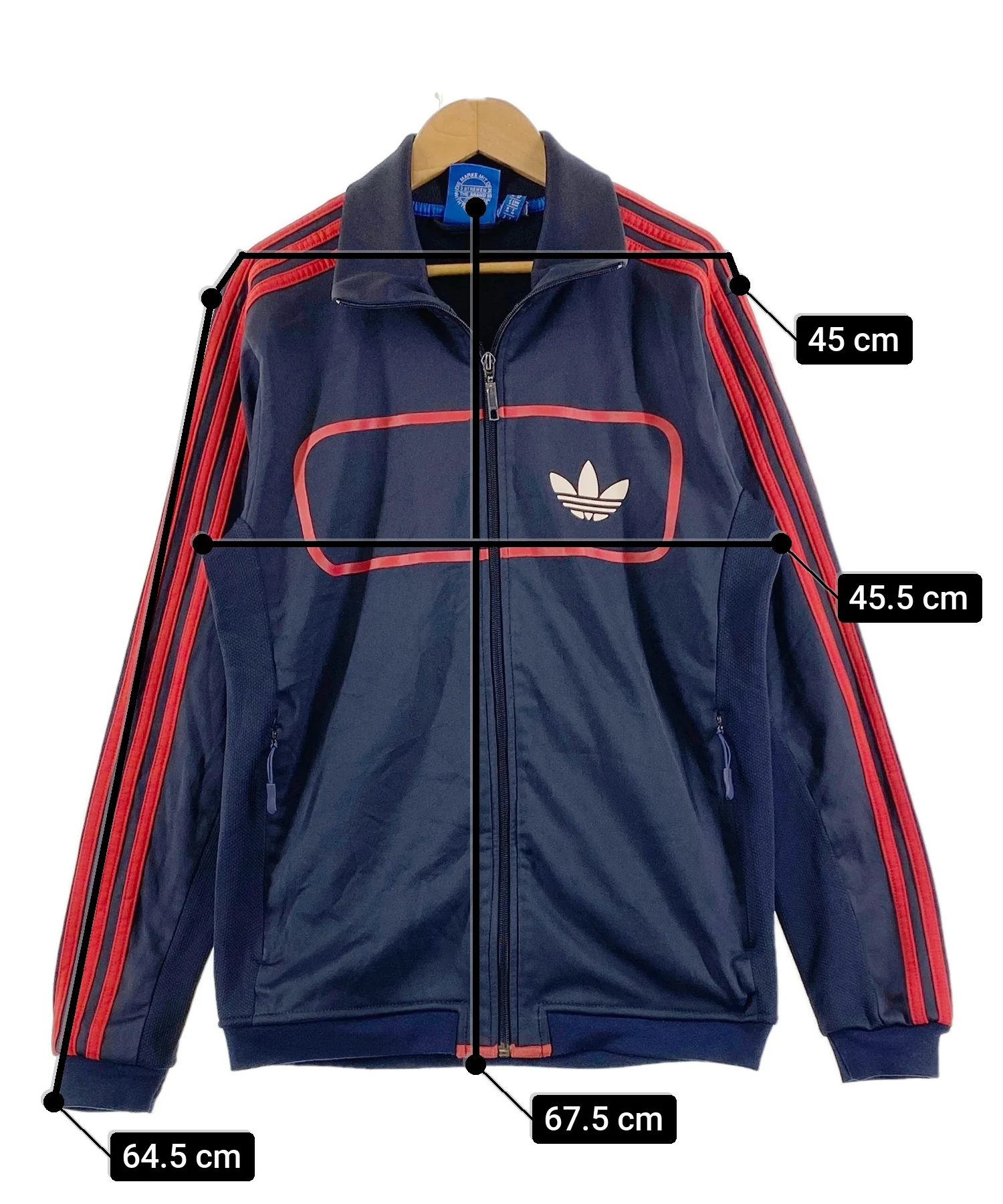 adidas ブランドジャージ - Image 6