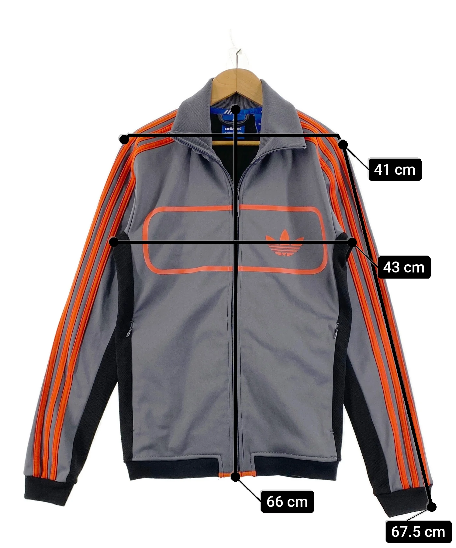 adidas ブランドジャージ - Image 6