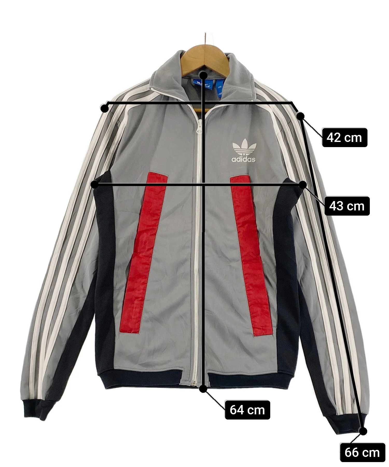 adidas ブランドジャージ - Image 5