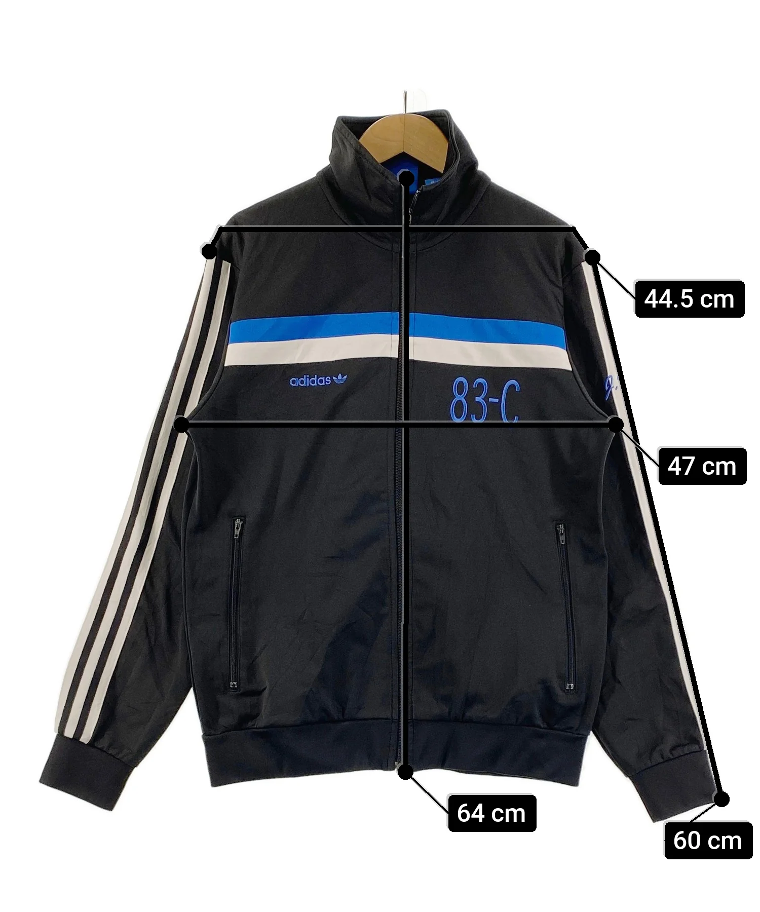 adidas ブランドジャージ - Image 7