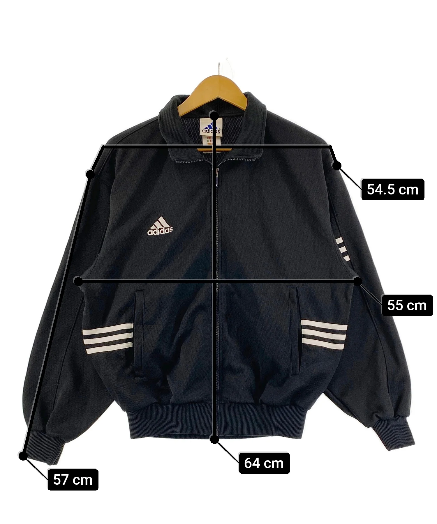 adidas ブランドジャージ - Image 5