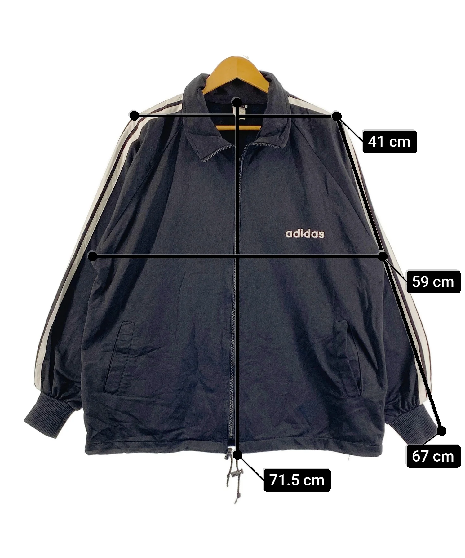 adidas ブランドジャージ - Image 5