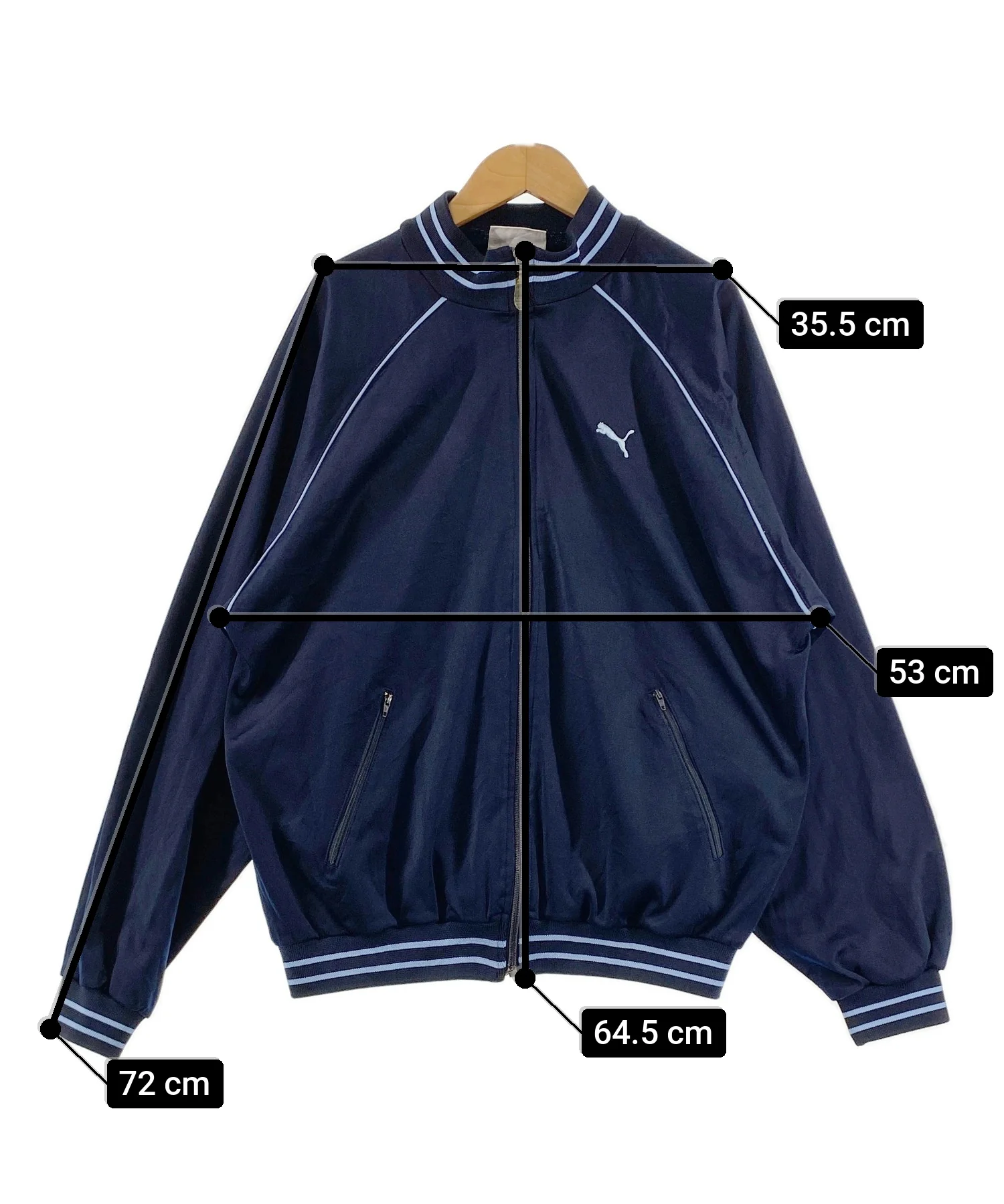 PUMA ブランドジャージ - Image 5