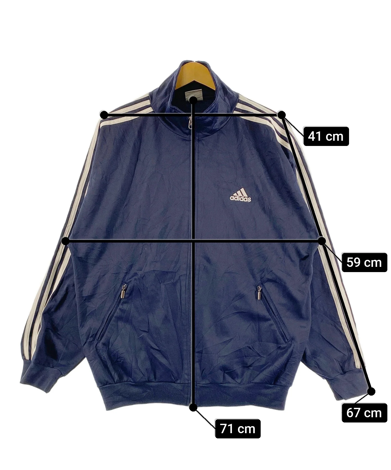 adidas ブランドジャージ - Image 5