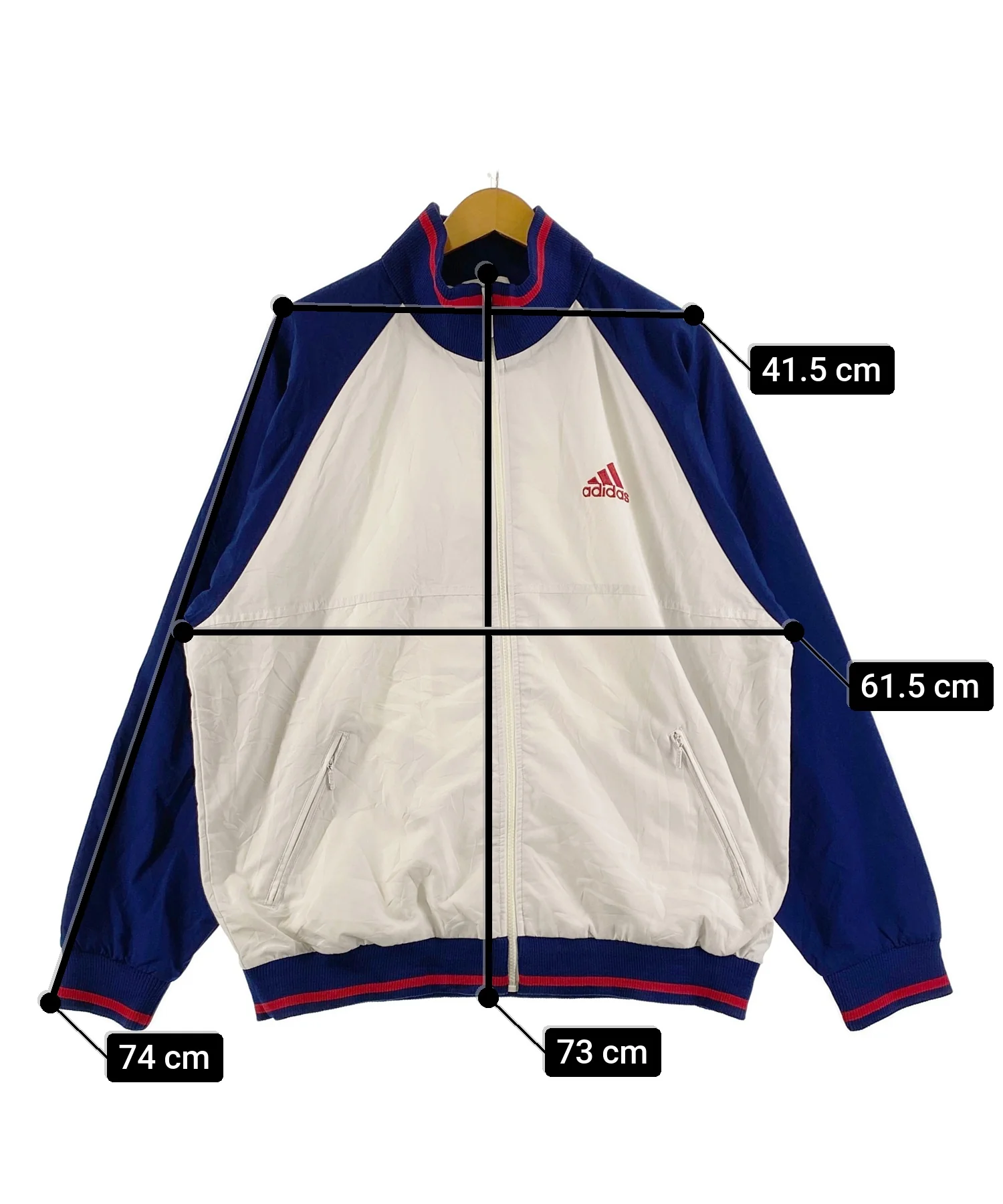 adidas ブランドジャージ - Image 6