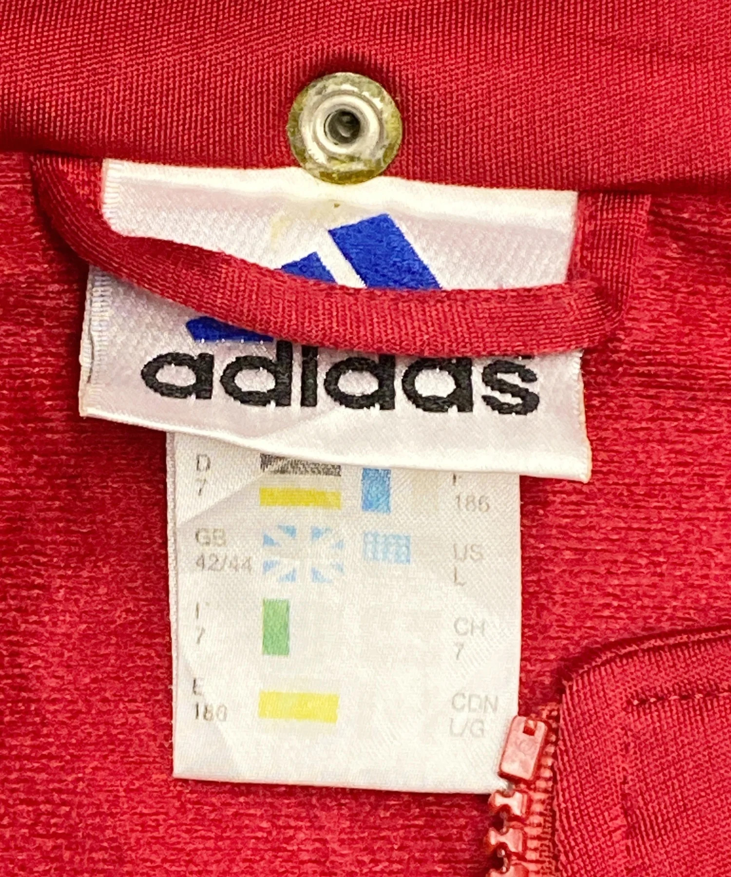 adidas ブランドジャージ - Image 3