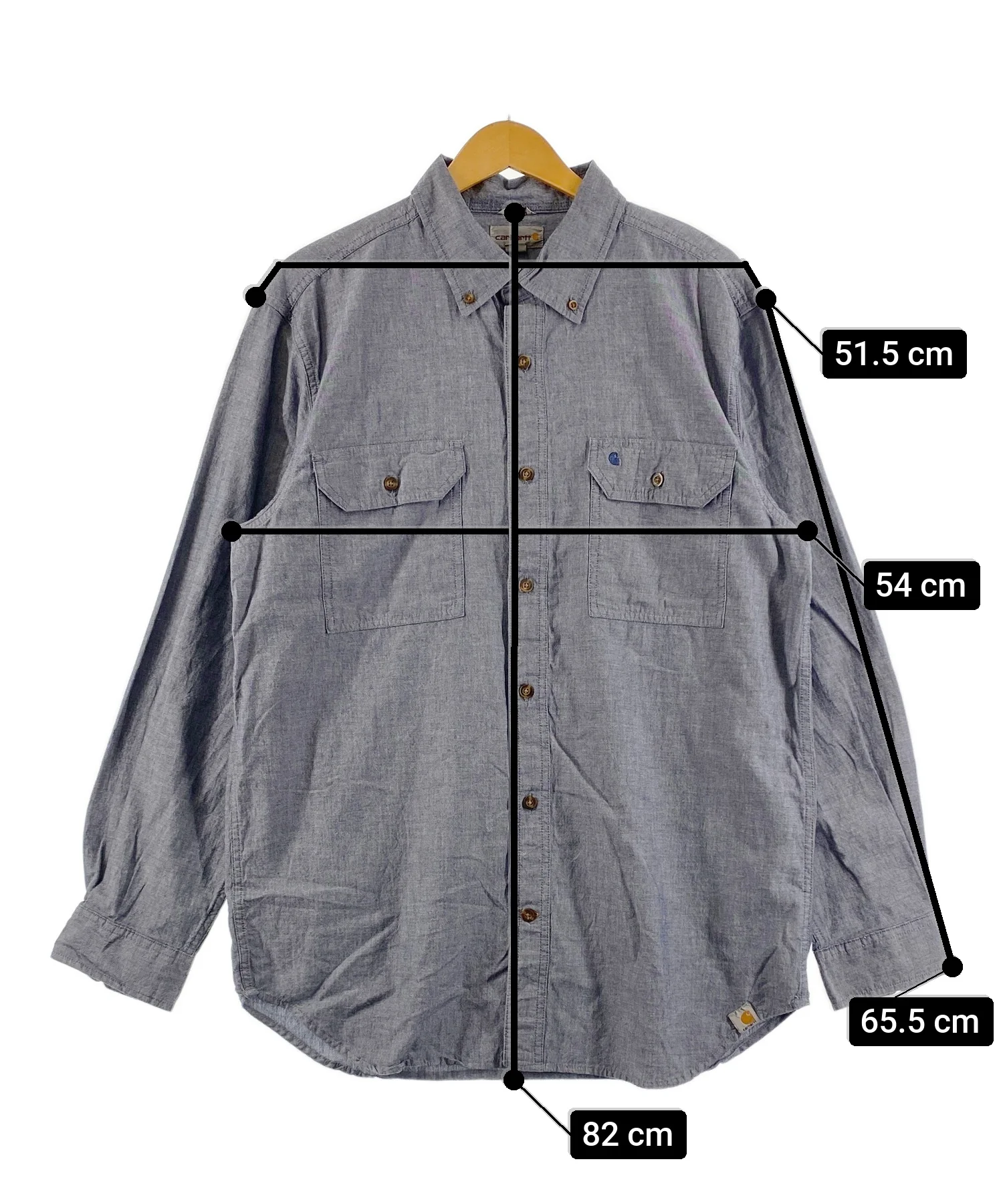 Carhartt 長袖シャツ - Image 5