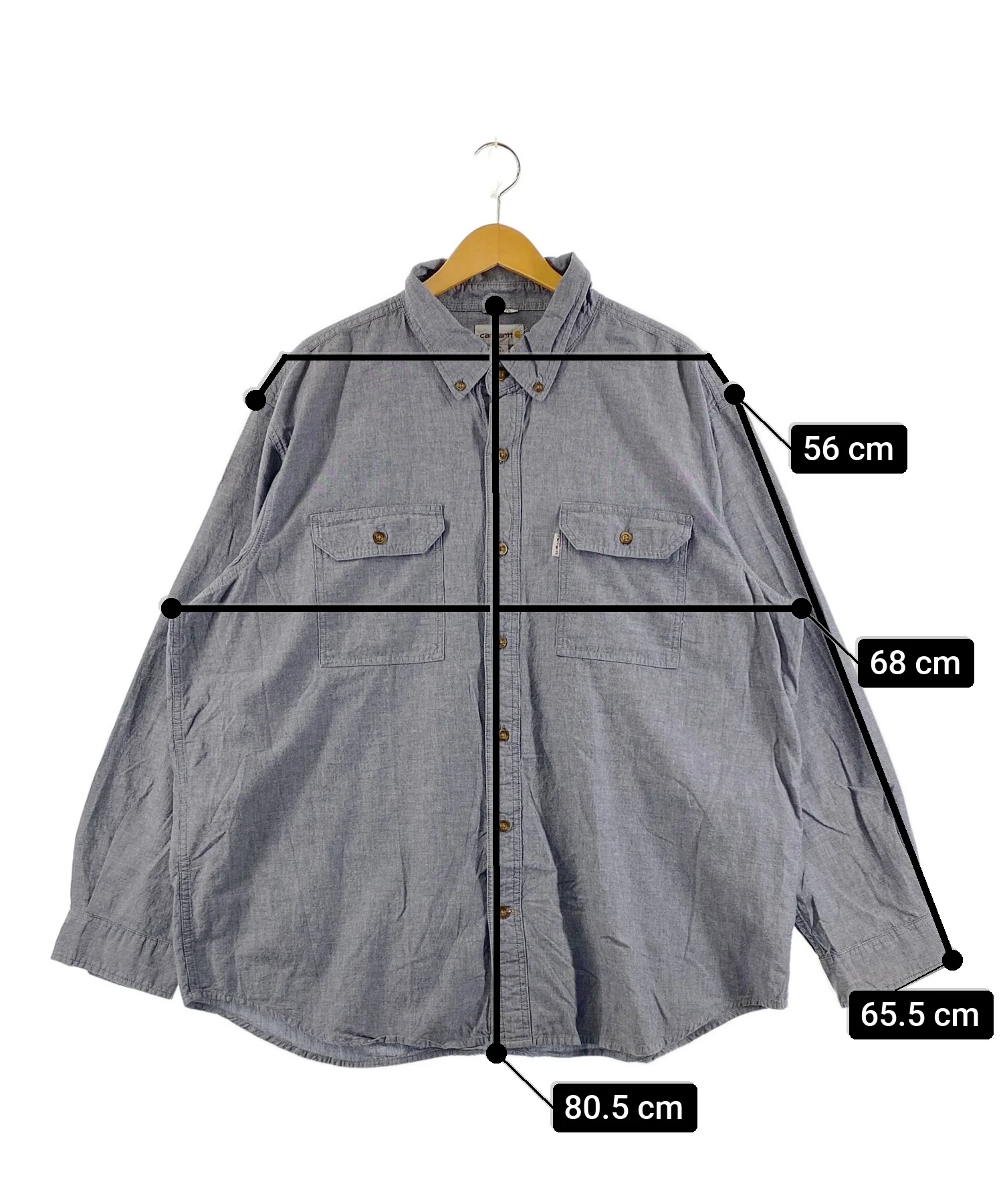 Carhartt 長袖シャツ - Image 5