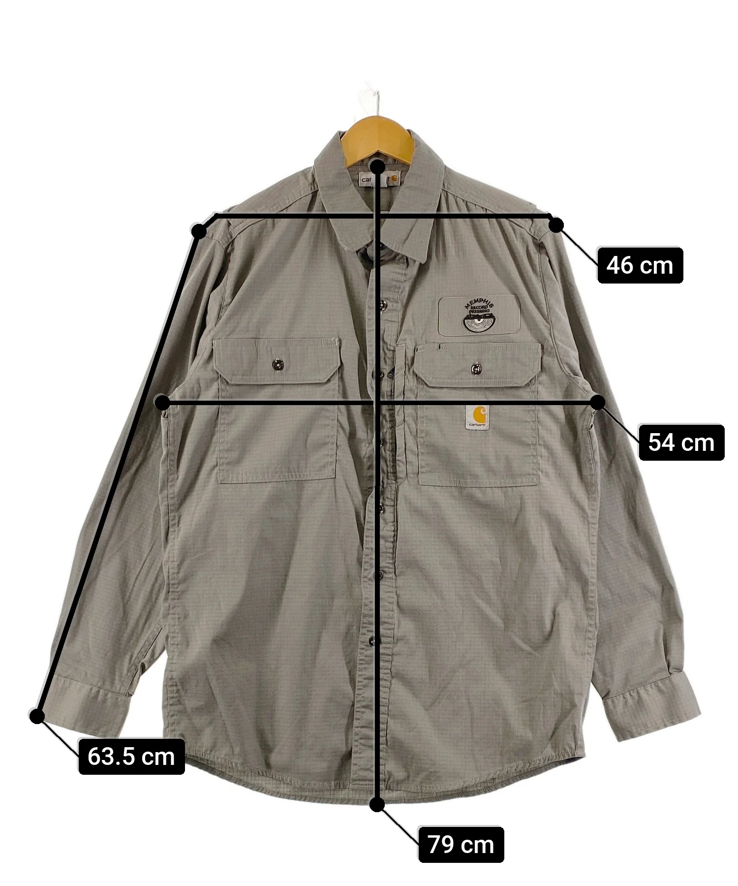 Carhartt 長袖シャツ - Image 5