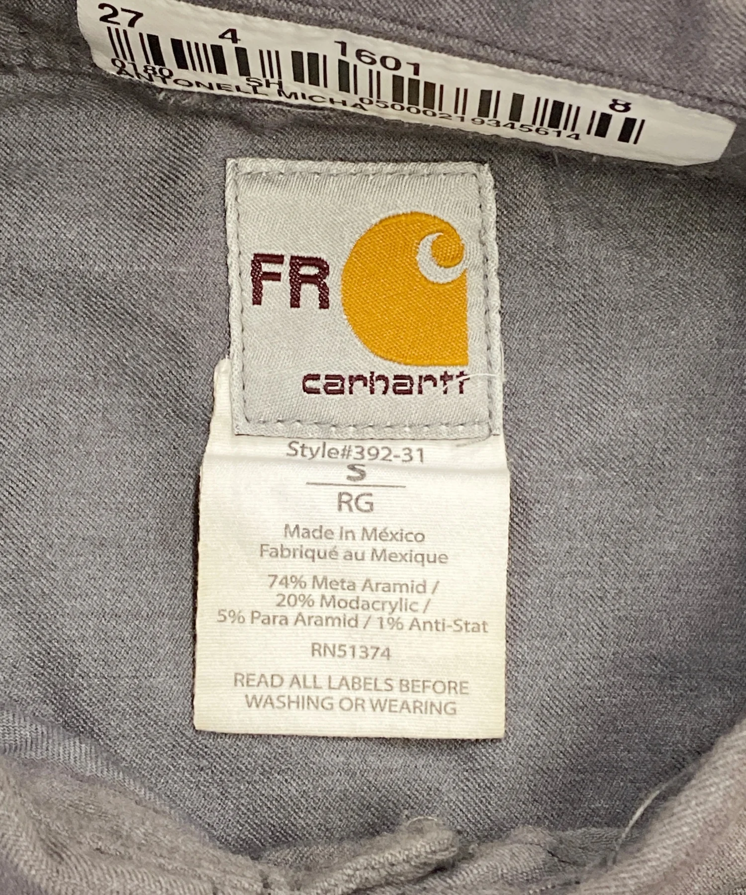 Carhartt 長袖シャツ - Image 3