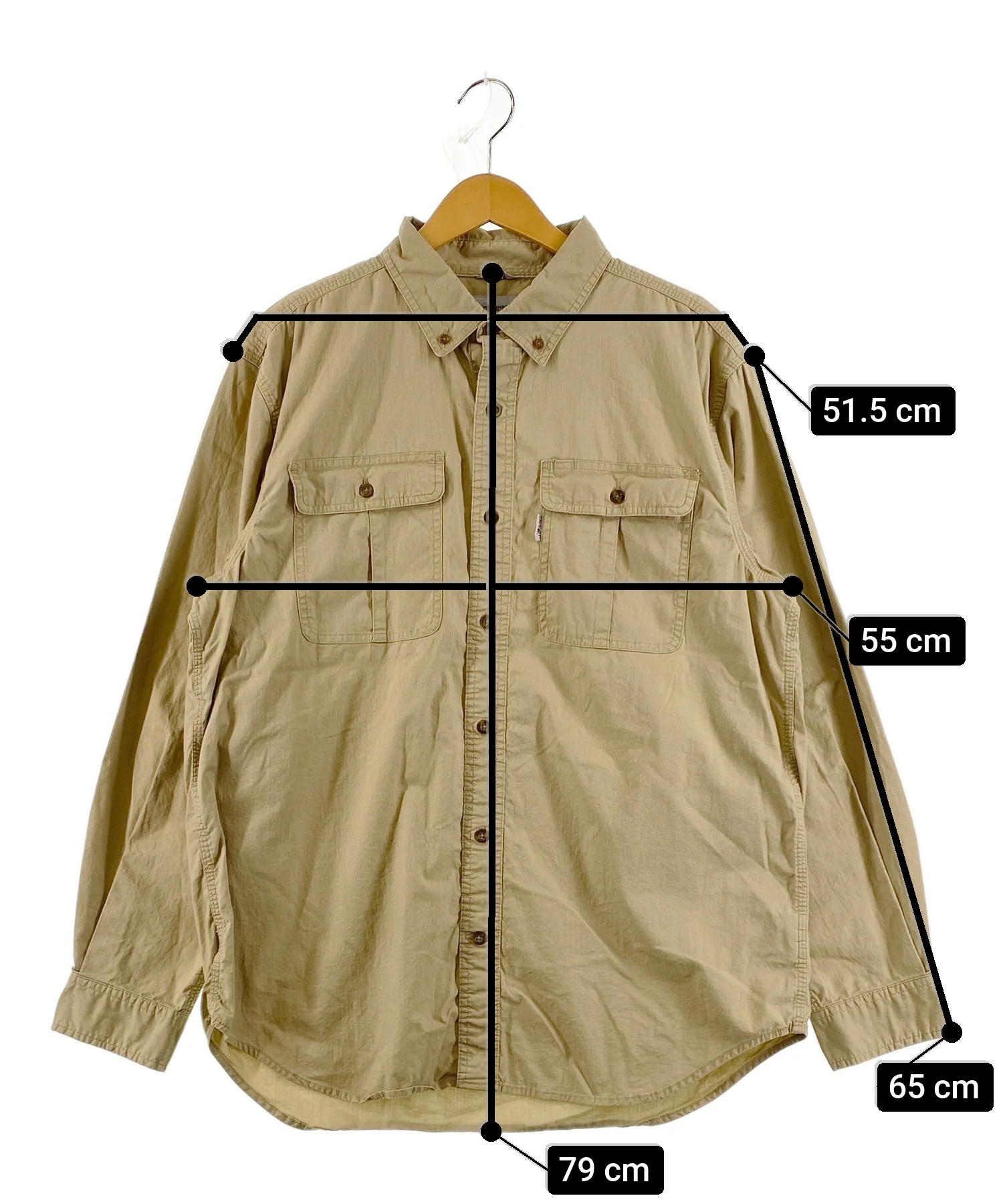 Carhartt 長袖シャツ - Image 5