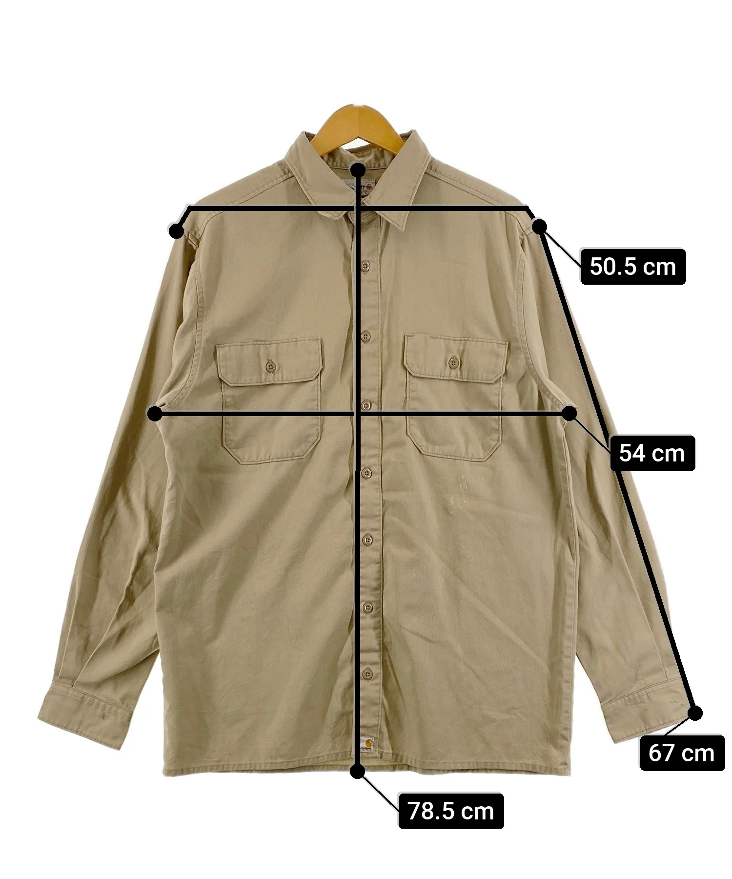 Carhartt 長袖シャツ - Image 8