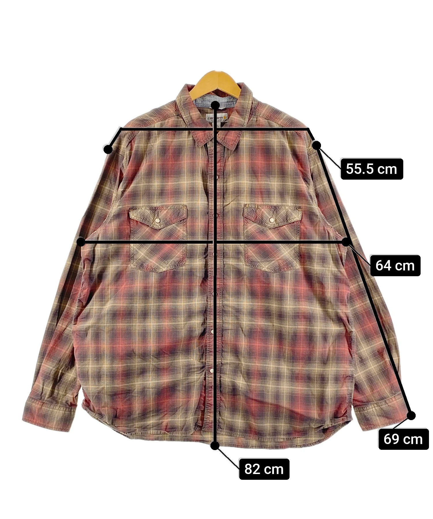 Carhartt 長袖シャツ - Image 6