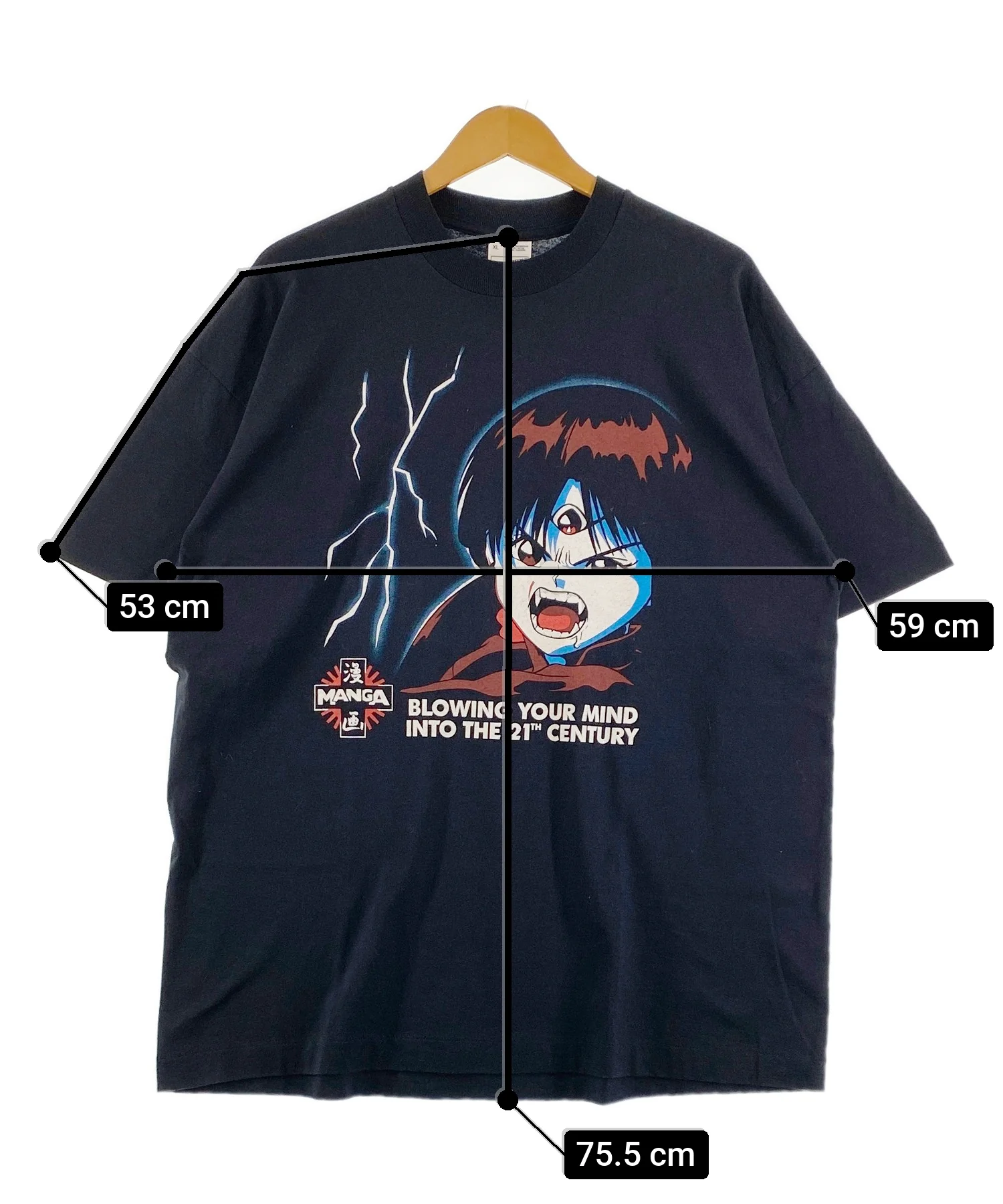 90s 3×3EYES(サザンアイズ) Tシャツ - Image 7