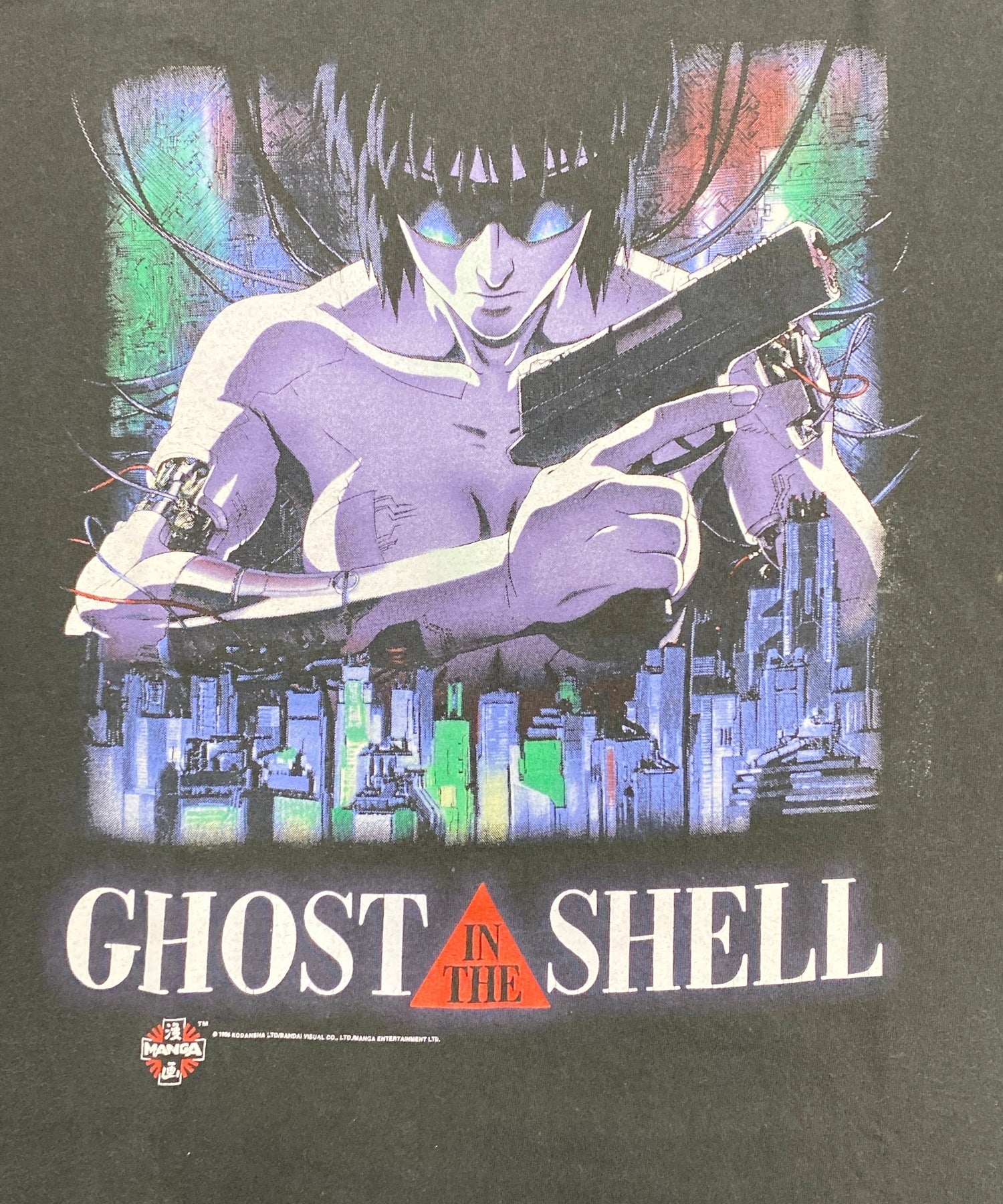 ©1996 GHOST IN THE SHELL/攻殻機動隊 Tシャツ - Image 3