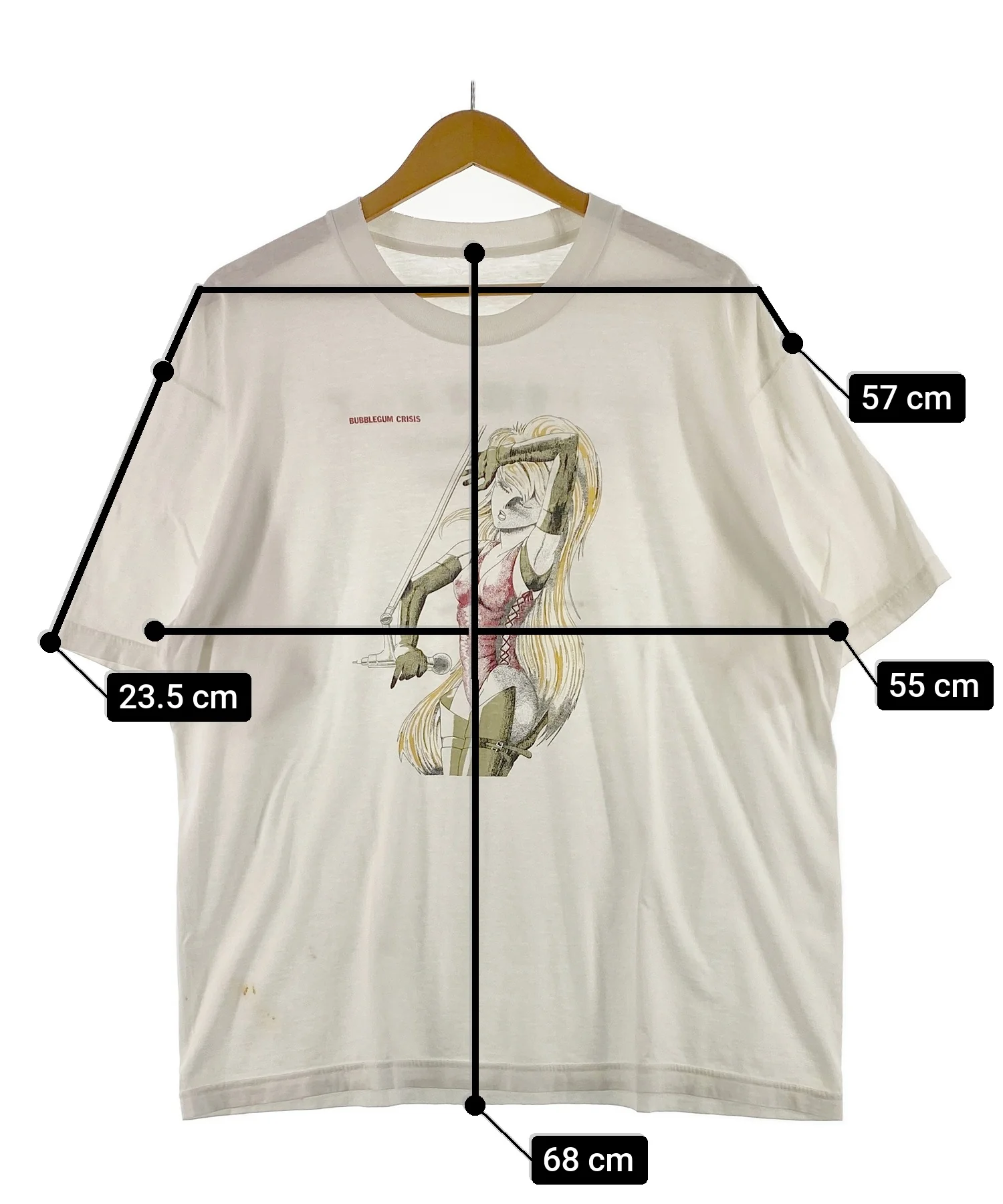 90s BUBBLEGUM CRISIS Tシャツ - Image 11