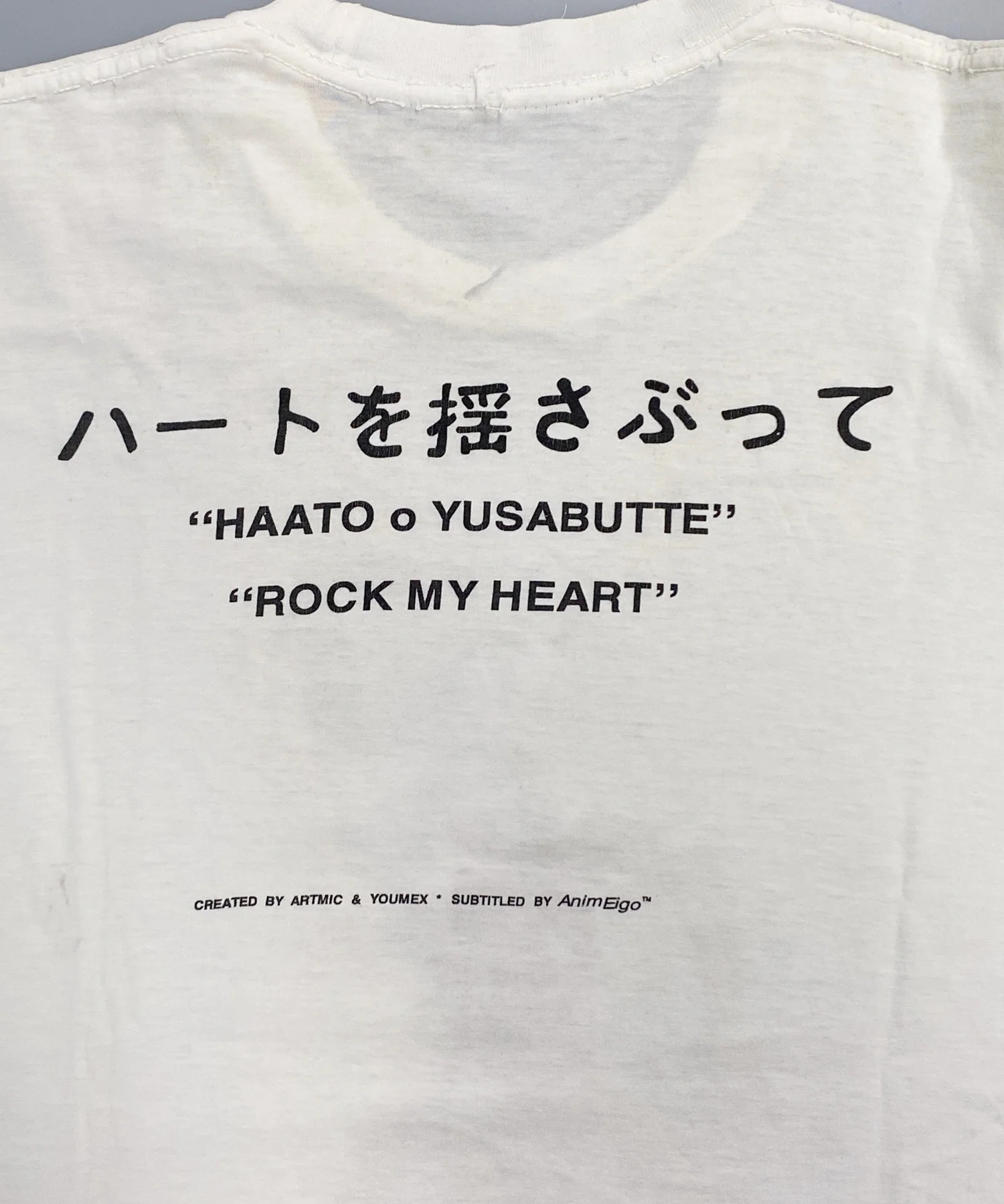 90s BUBBLEGUM CRISIS Tシャツ - Image 4