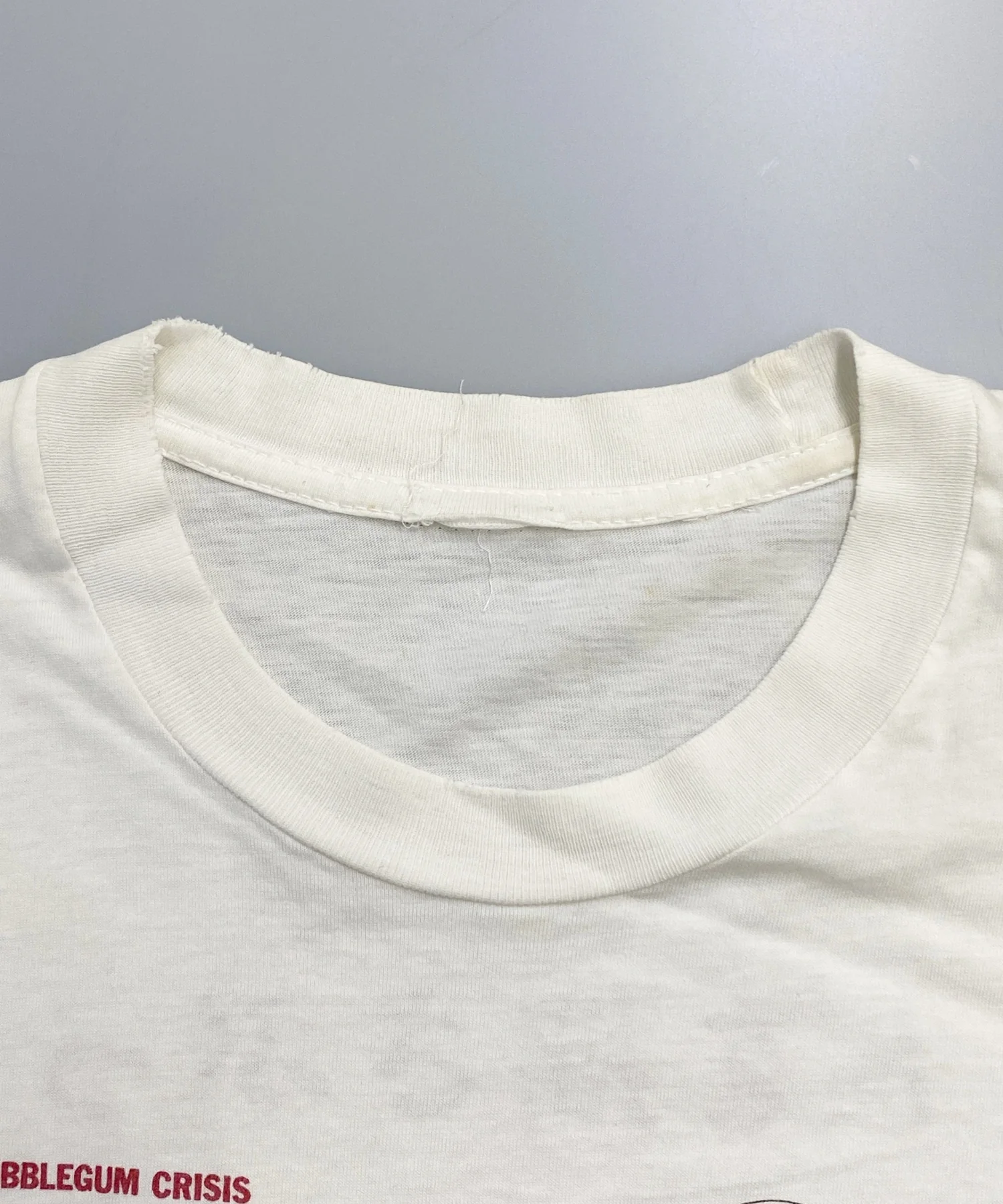 90s BUBBLEGUM CRISIS Tシャツ - Image 6
