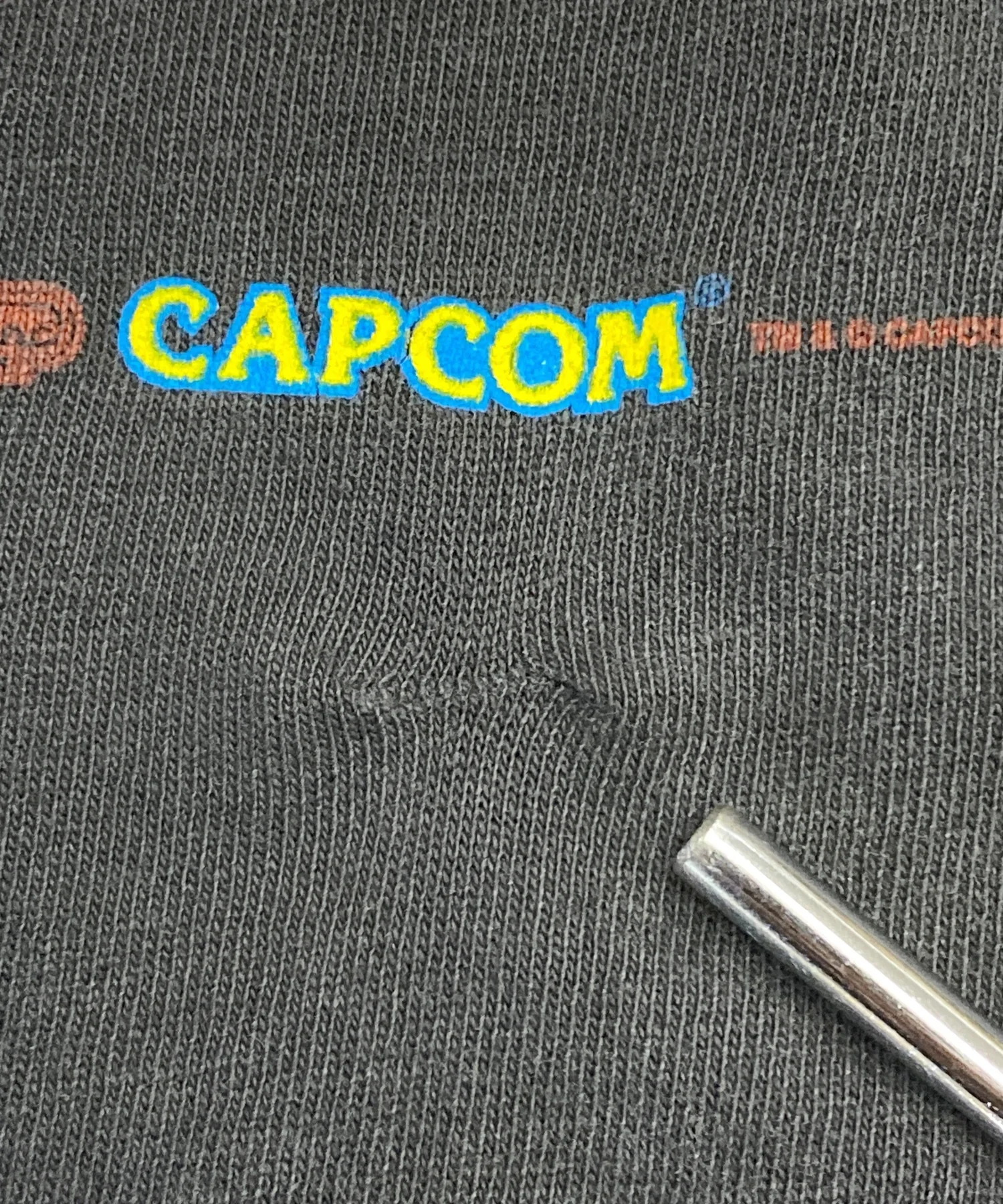 90s STREET FIGHTER Ⅱ 「SAGAT」 Tシャツ - Image 8