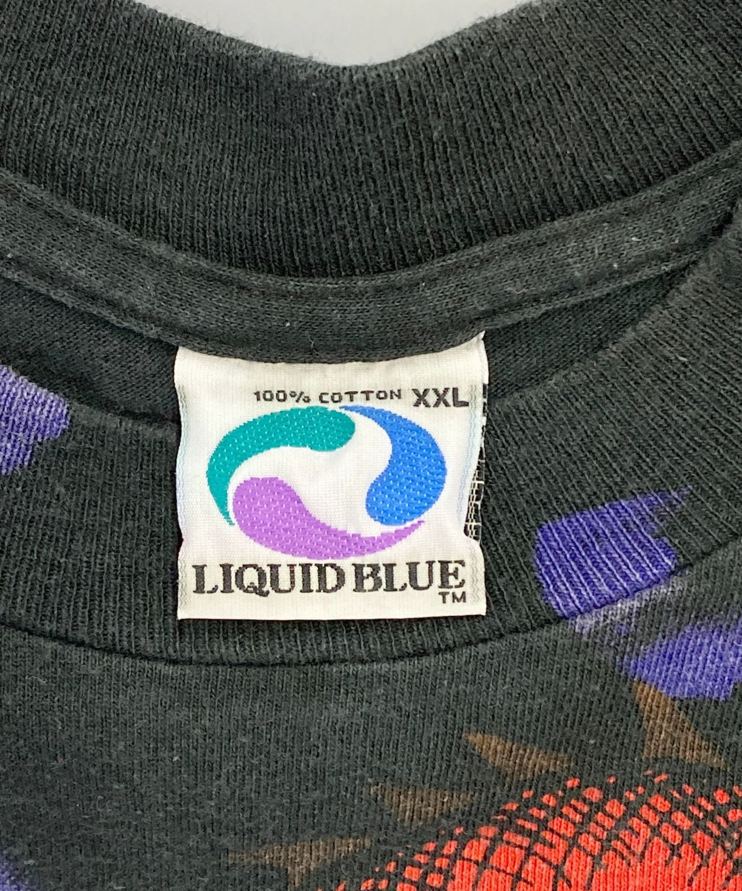 ©1993 LIQUID BLUE Tシャツ - Image 3