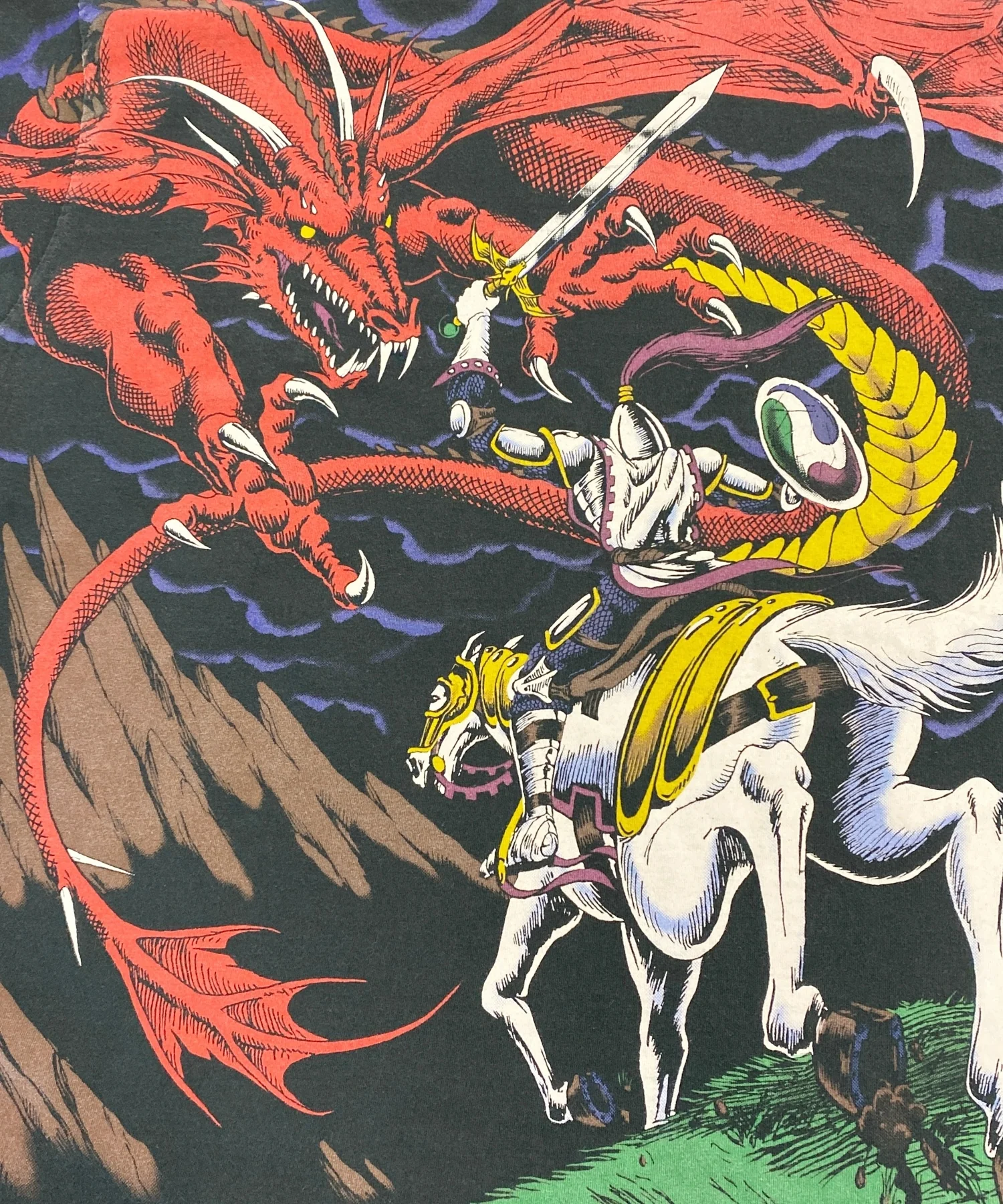 ©1993 LIQUID BLUE Tシャツ - Image 5
