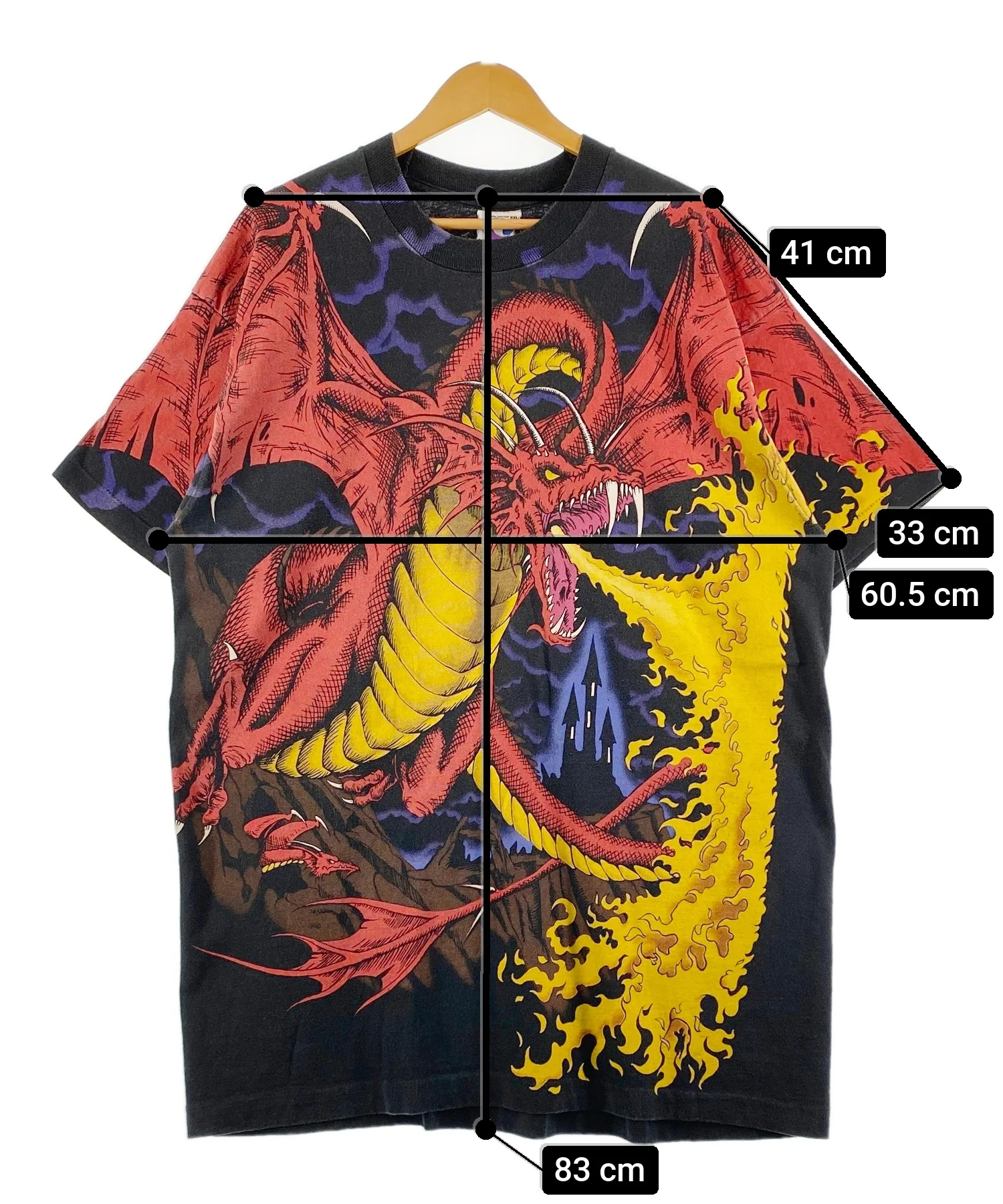 ©1993 LIQUID BLUE Tシャツ - Image 9